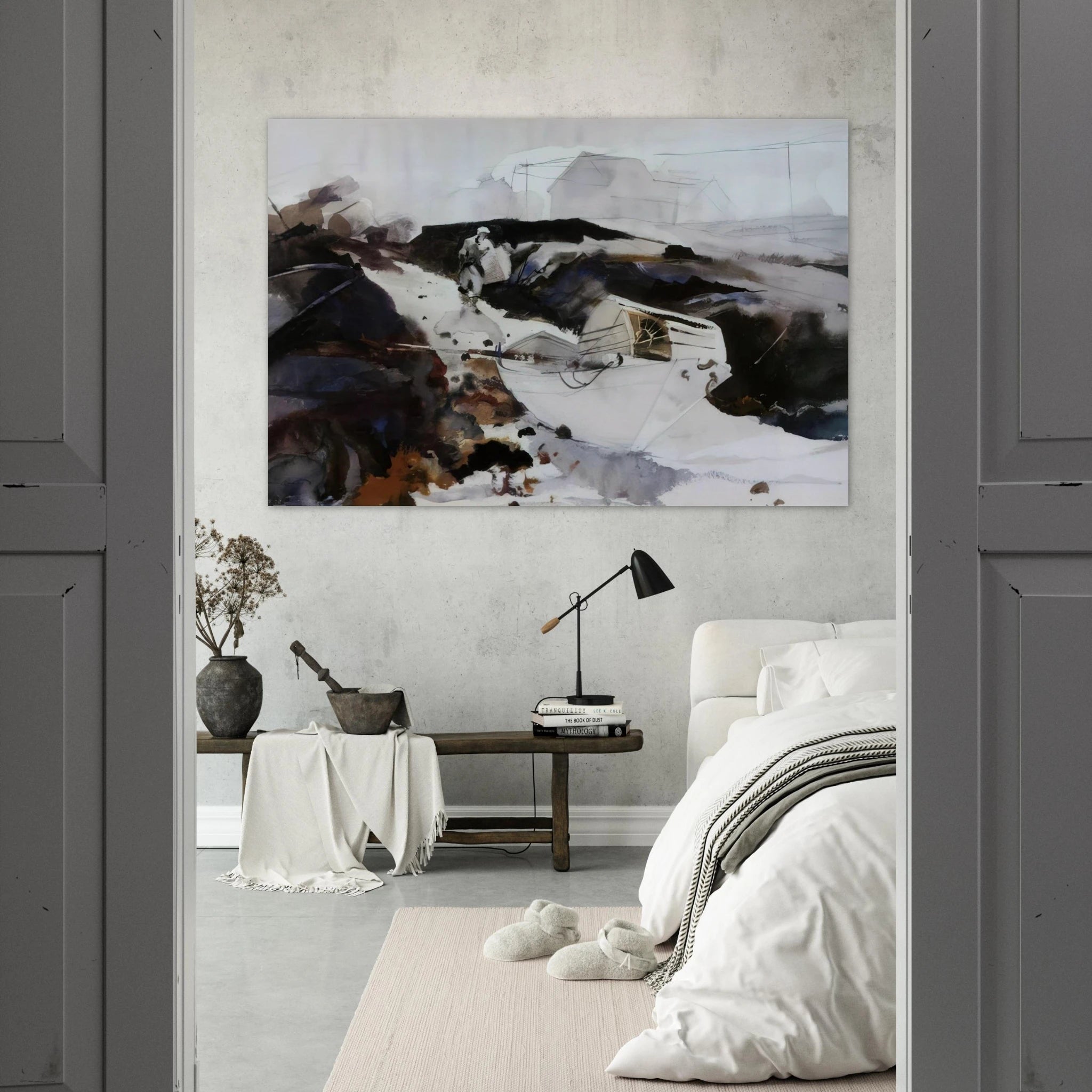 THE WHITE DORY 1941 Poster | Andrew Wyeth Poster | Andrew Wyeth Prints