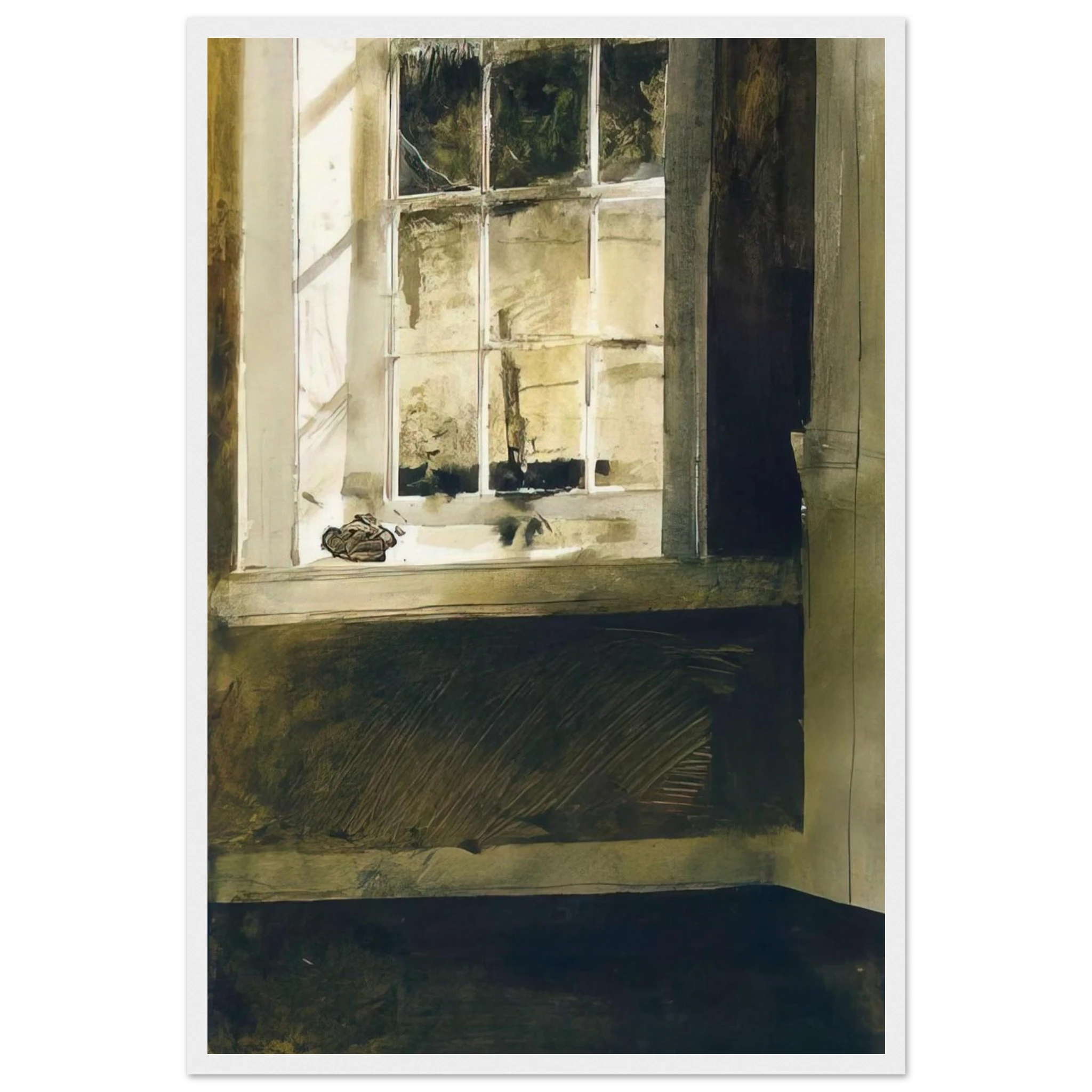GROUNDHOG DAY 4 Framed Poster | Andrew Wyeth Framed Prints Wall Art | Andrew Wyeth Prints
