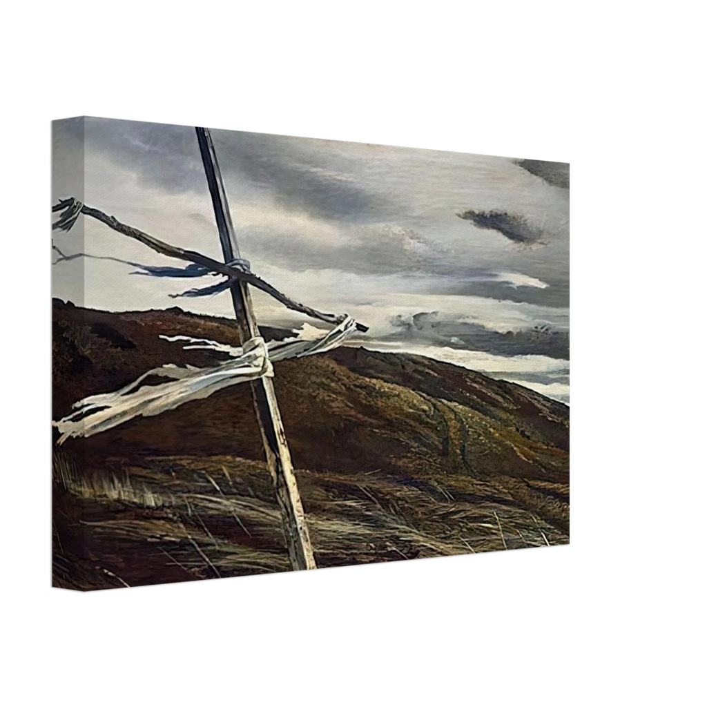 DODGES RIDGE 1947 Canvas | Andrew Wyeth Canvas | Andrew Wyeth Prints