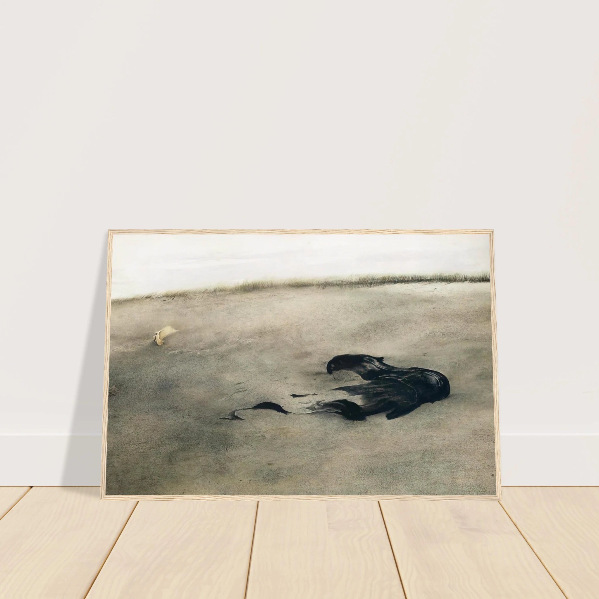 NOT DETECTED 37 Framed Poster | Andrew Wyeth Framed Prints Wall Art | Andrew Wyeth Prints