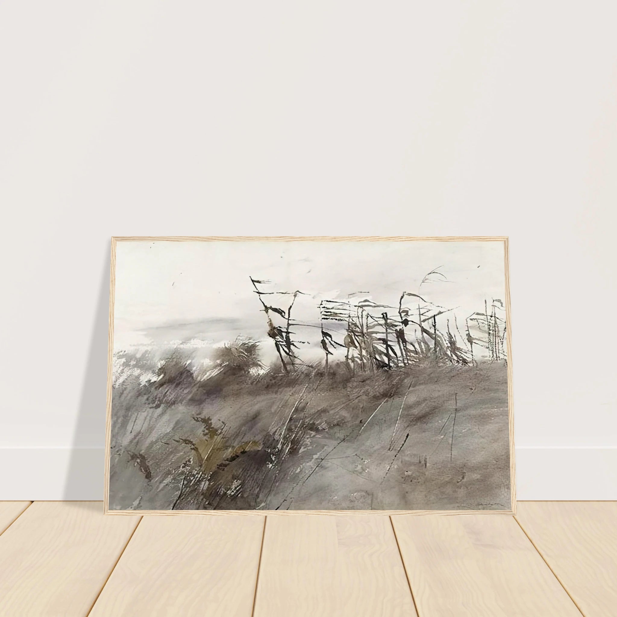 NOVEMBER FIRST 1950 Framed Poster | Andrew Wyeth Framed Prints Wall Art | Andrew Wyeth Prints