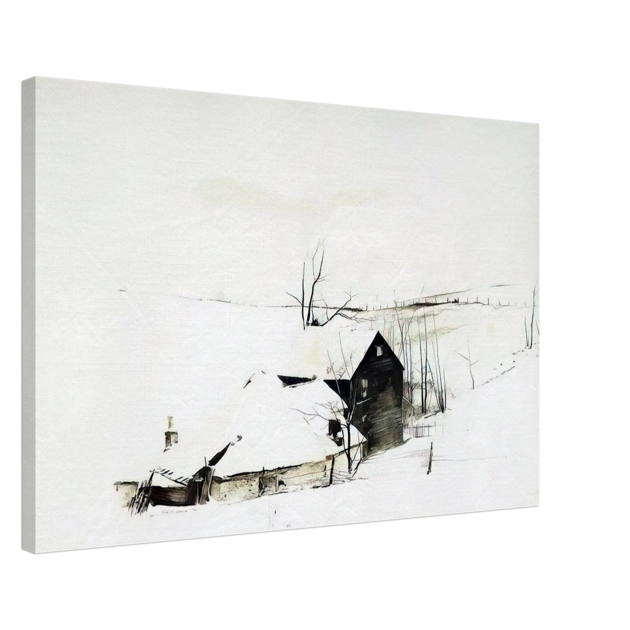 THE CORNER Canvas | Andrew Wyeth Canvas | Andrew Wyeth Prints