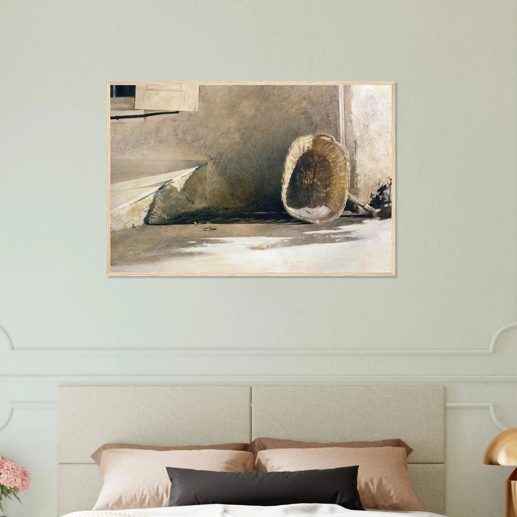 MONDAY MORNING Framed Poster | Andrew Wyeth Framed Prints Wall Art | Andrew Wyeth Prints