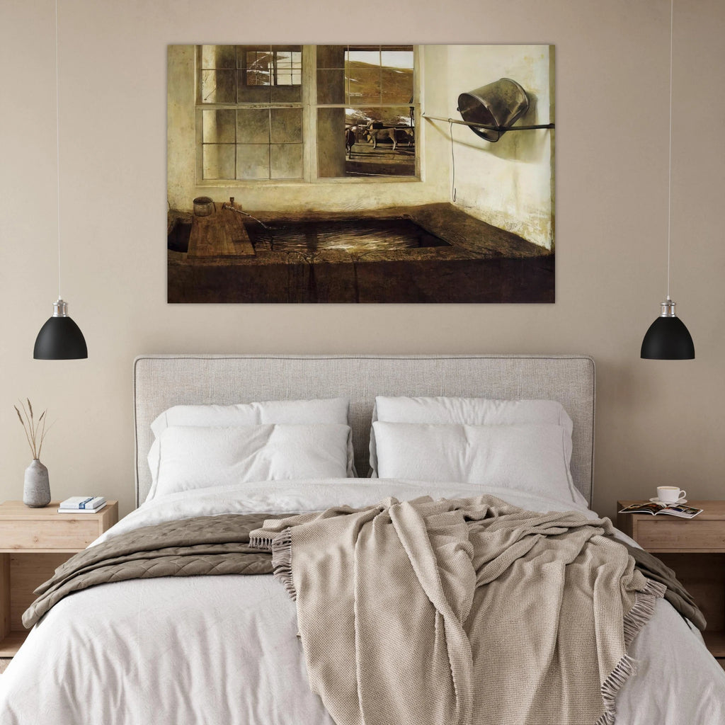 SPRING FED Poster | Andrew Wyeth Poster | Andrew Wyeth Prints