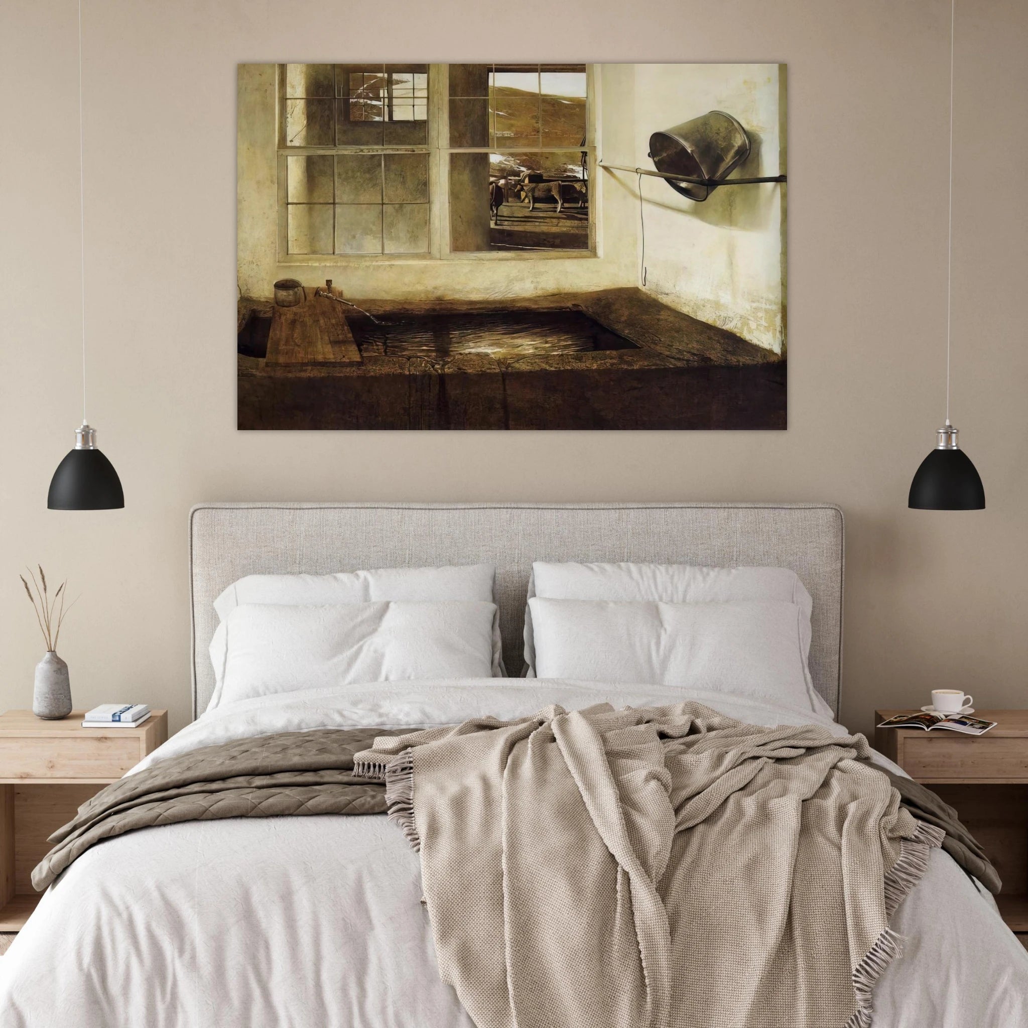 SPRING FED Poster | Andrew Wyeth Poster | Andrew Wyeth Prints
