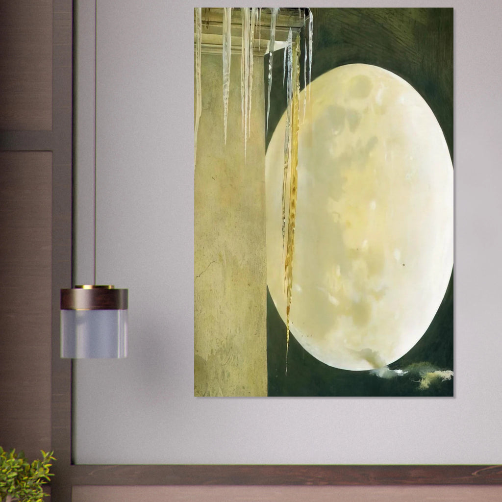 MOON MADNESS Poster | Andrew Wyeth Poster | Andrew Wyeth Prints