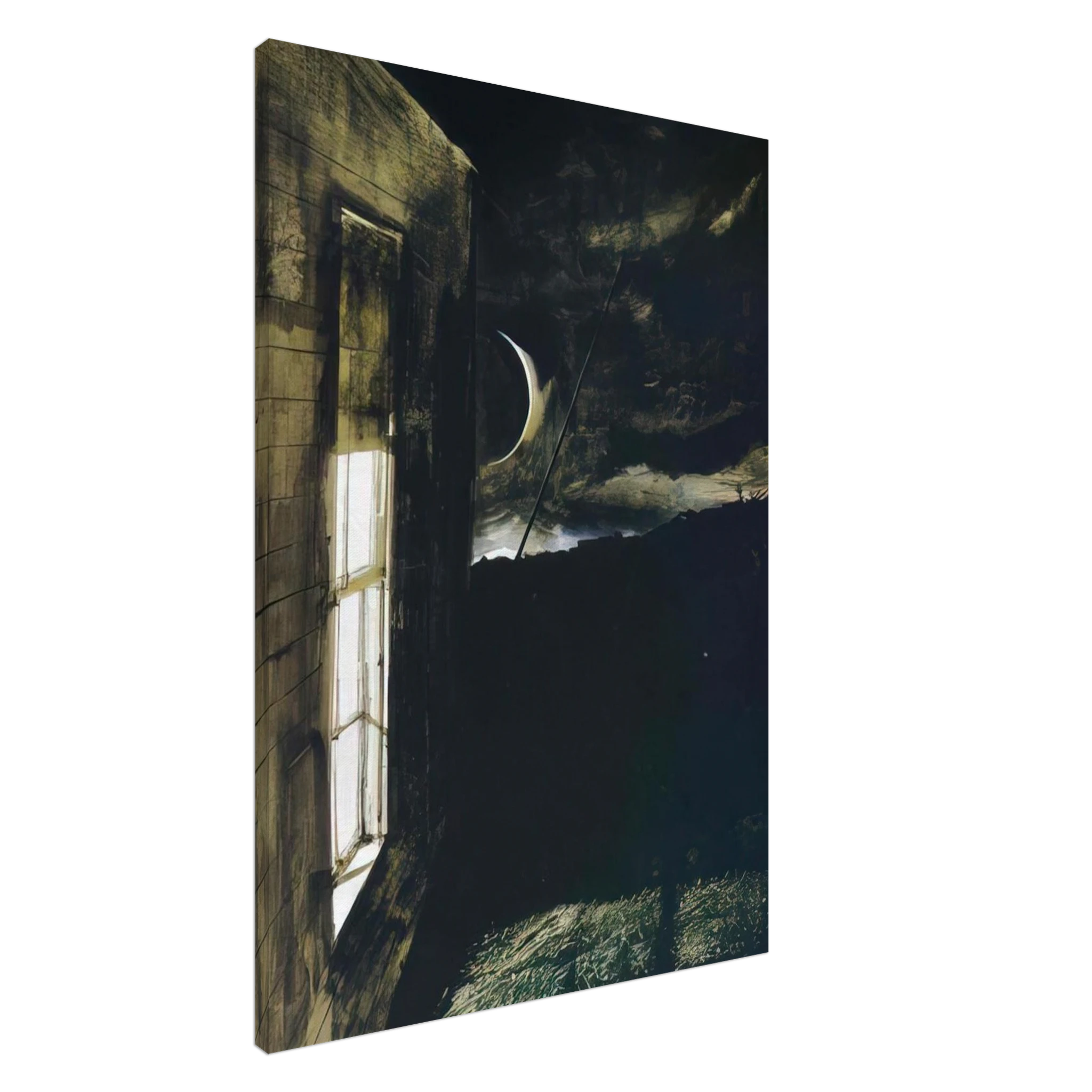 CRESCENT MOON Canvas | Andrew Wyeth Canvas | Andrew Wyeth Prints