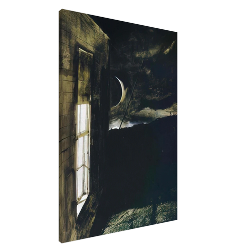 CRESCENT MOON Canvas | Andrew Wyeth Canvas | Andrew Wyeth Prints