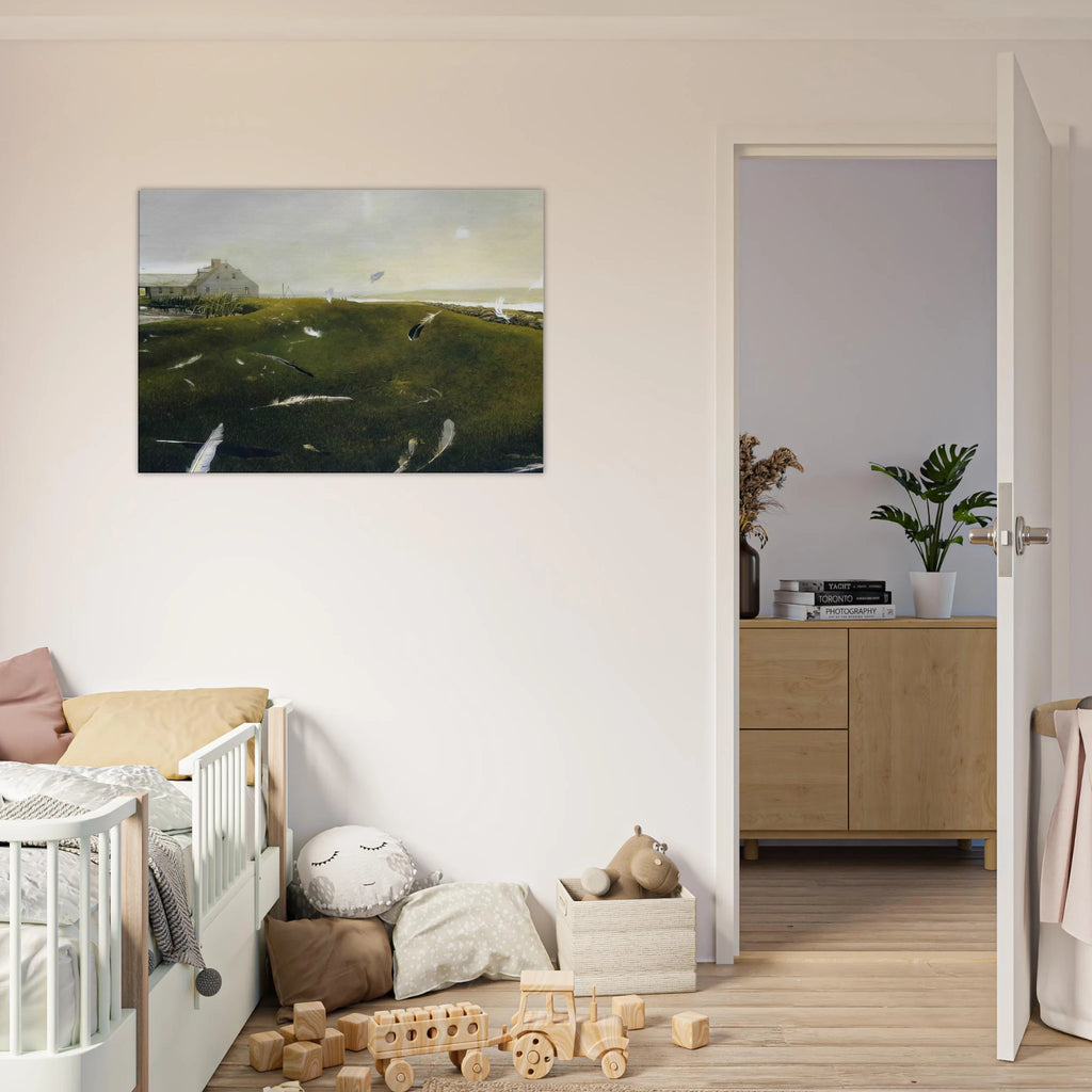 AIRBORNE Canvas | Andrew Wyeth Canvas | Andrew Wyeth Prints