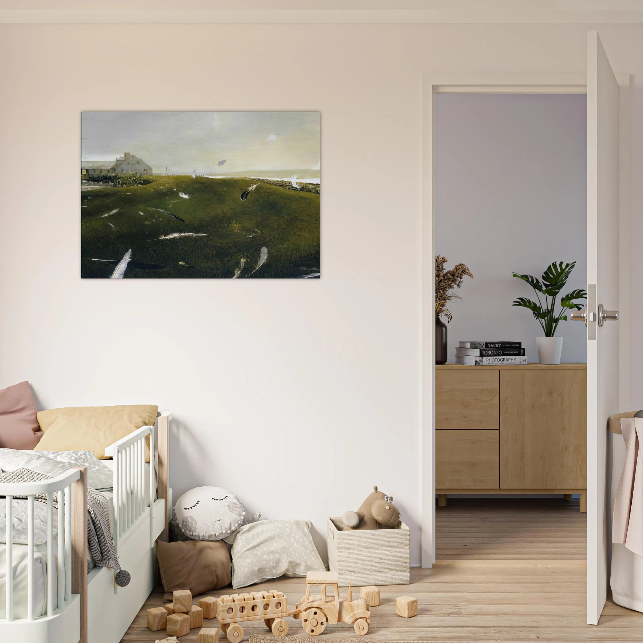 AIRBORNE Canvas | Andrew Wyeth Canvas | Andrew Wyeth Prints