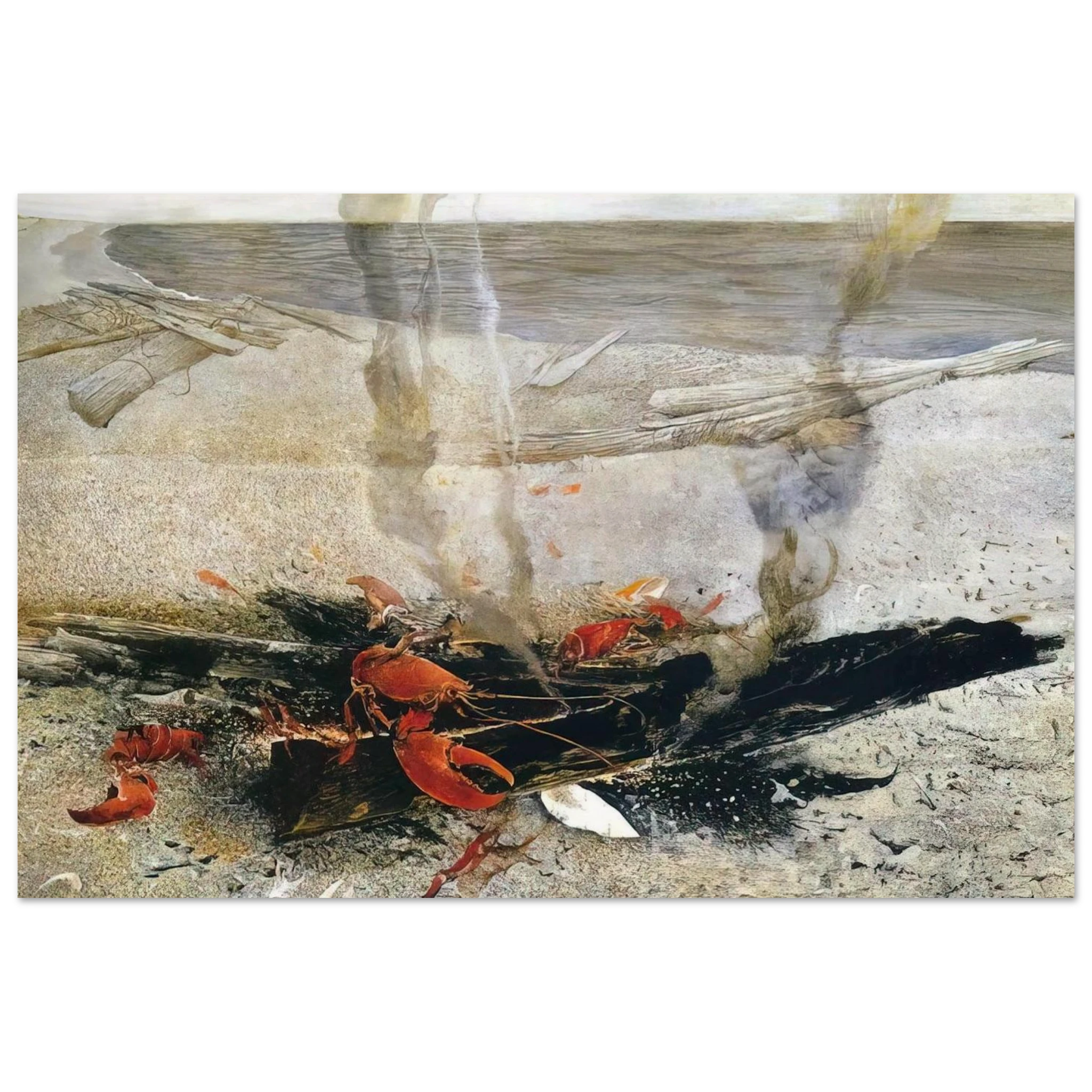 EMBERS 2000 Poster | Andrew Wyeth Poster | Andrew Wyeth Prints