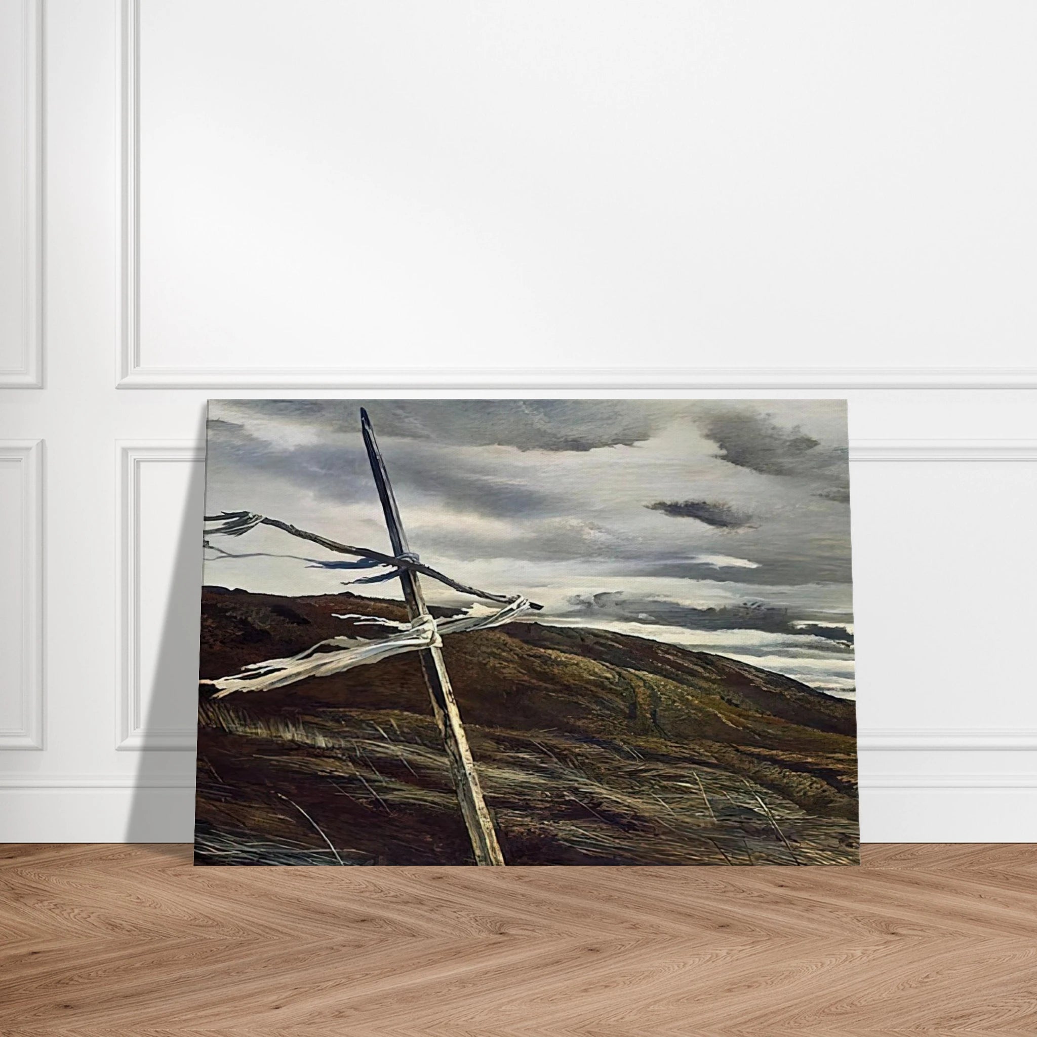 DODGES RIDGE 1947 Canvas | Andrew Wyeth Canvas | Andrew Wyeth Prints