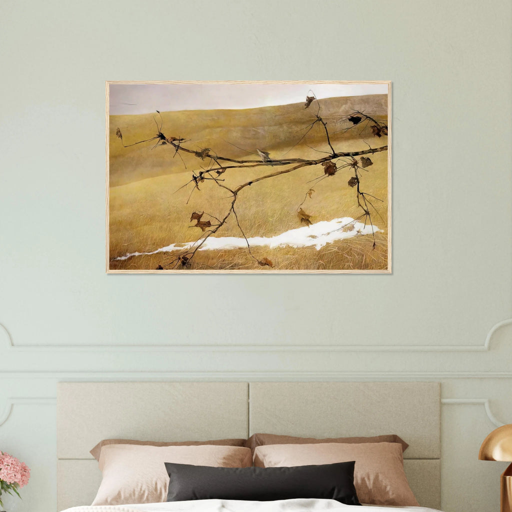 LONG LIMB Framed Poster | Andrew Wyeth Framed Prints Wall Art | Andrew Wyeth Prints