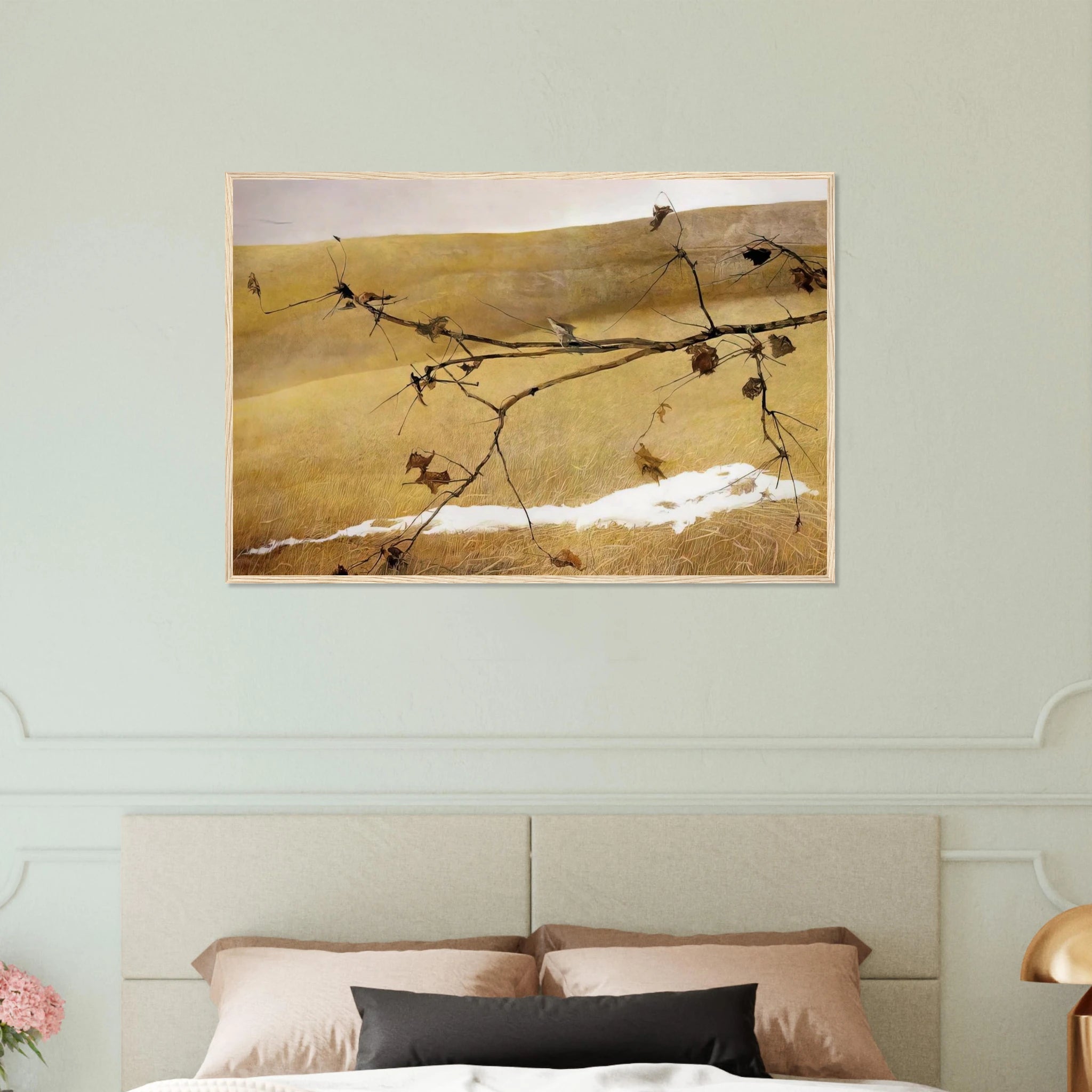 LONG LIMB Framed Poster | Andrew Wyeth Framed Prints Wall Art | Andrew Wyeth Prints