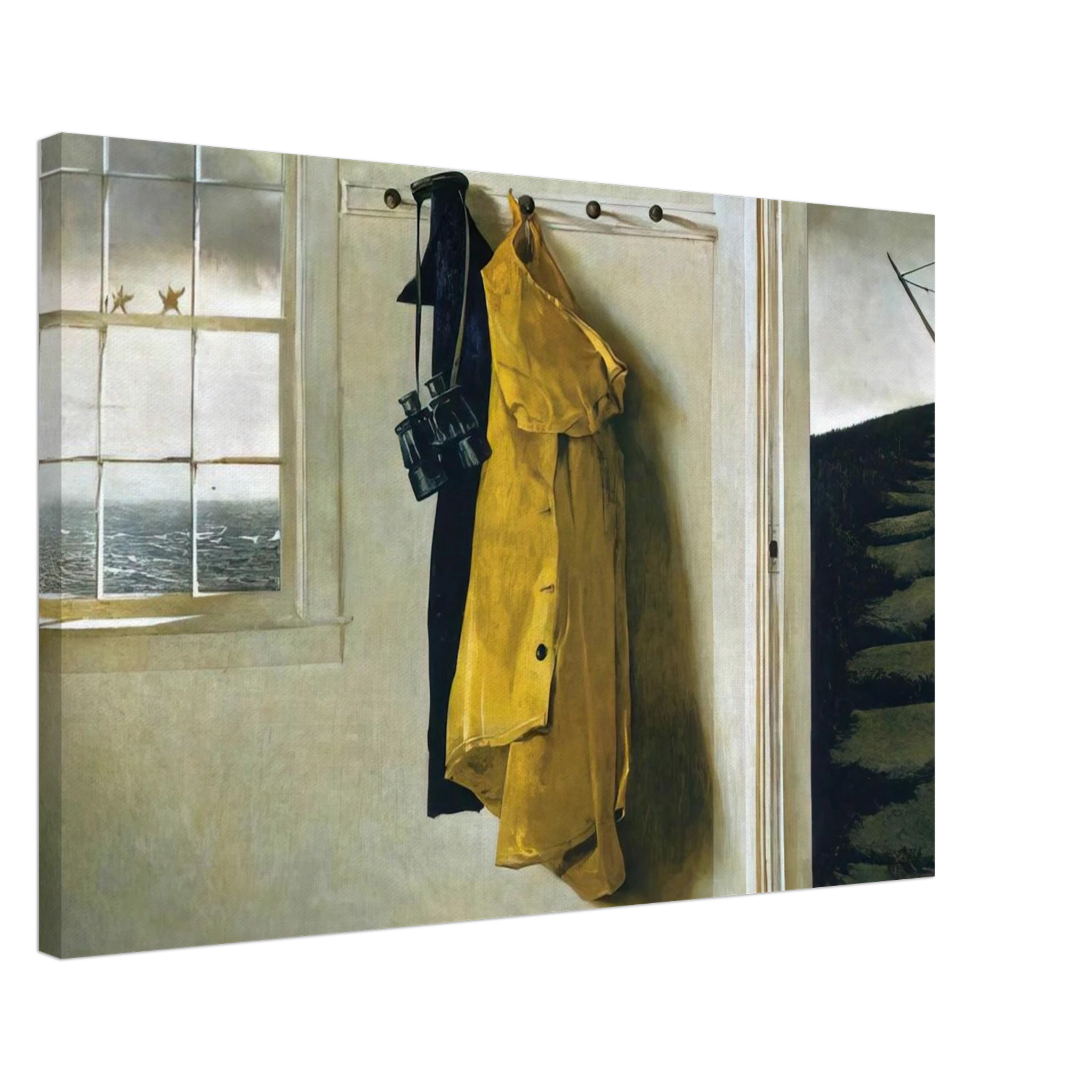 SQUALL Canvas | Andrew Wyeth Canvas | Andrew Wyeth Prints