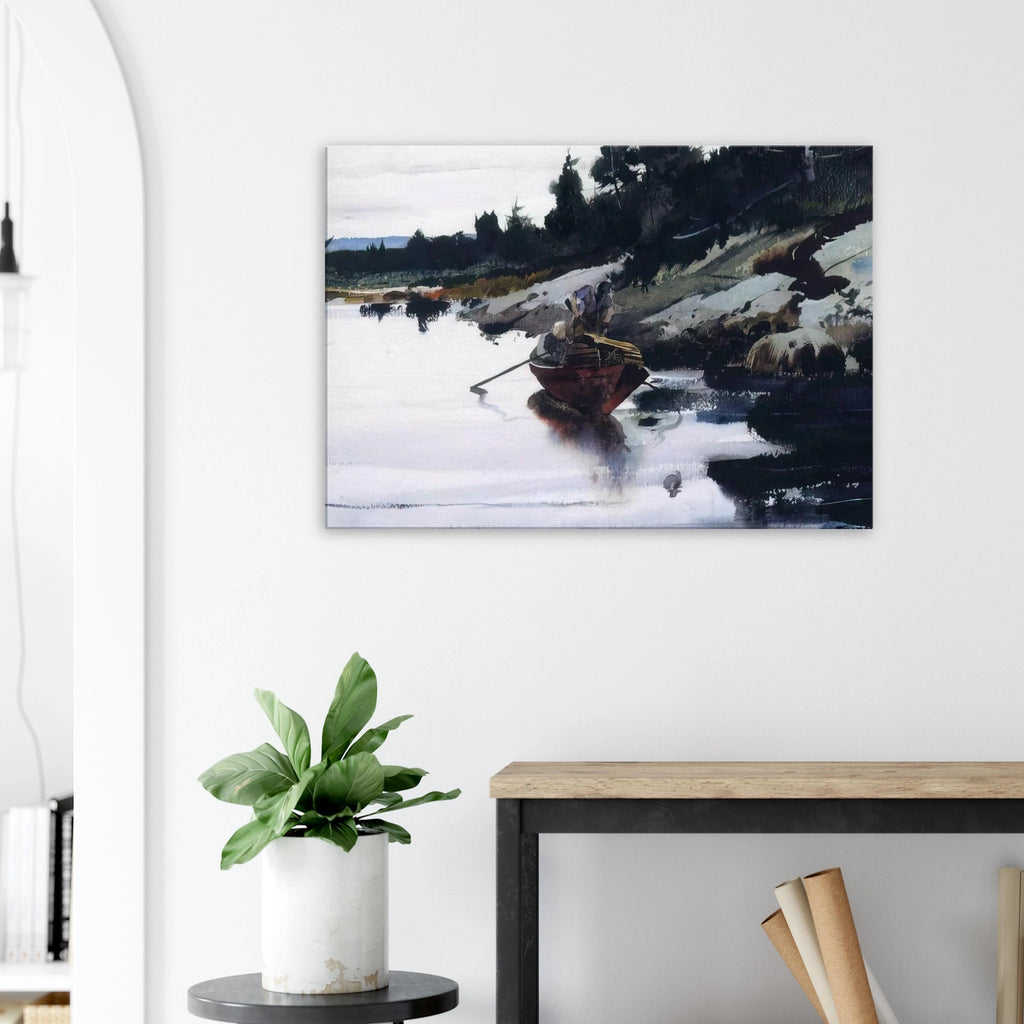 TURKEY COVE LEDGE Canvas | Andrew Wyeth Canvas | Andrew Wyeth Prints