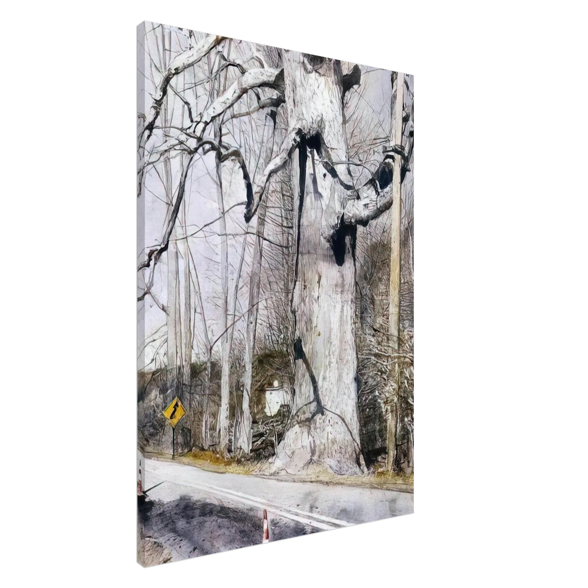 WALKING STICK Canvas | Andrew Wyeth Canvas | Andrew Wyeth Prints