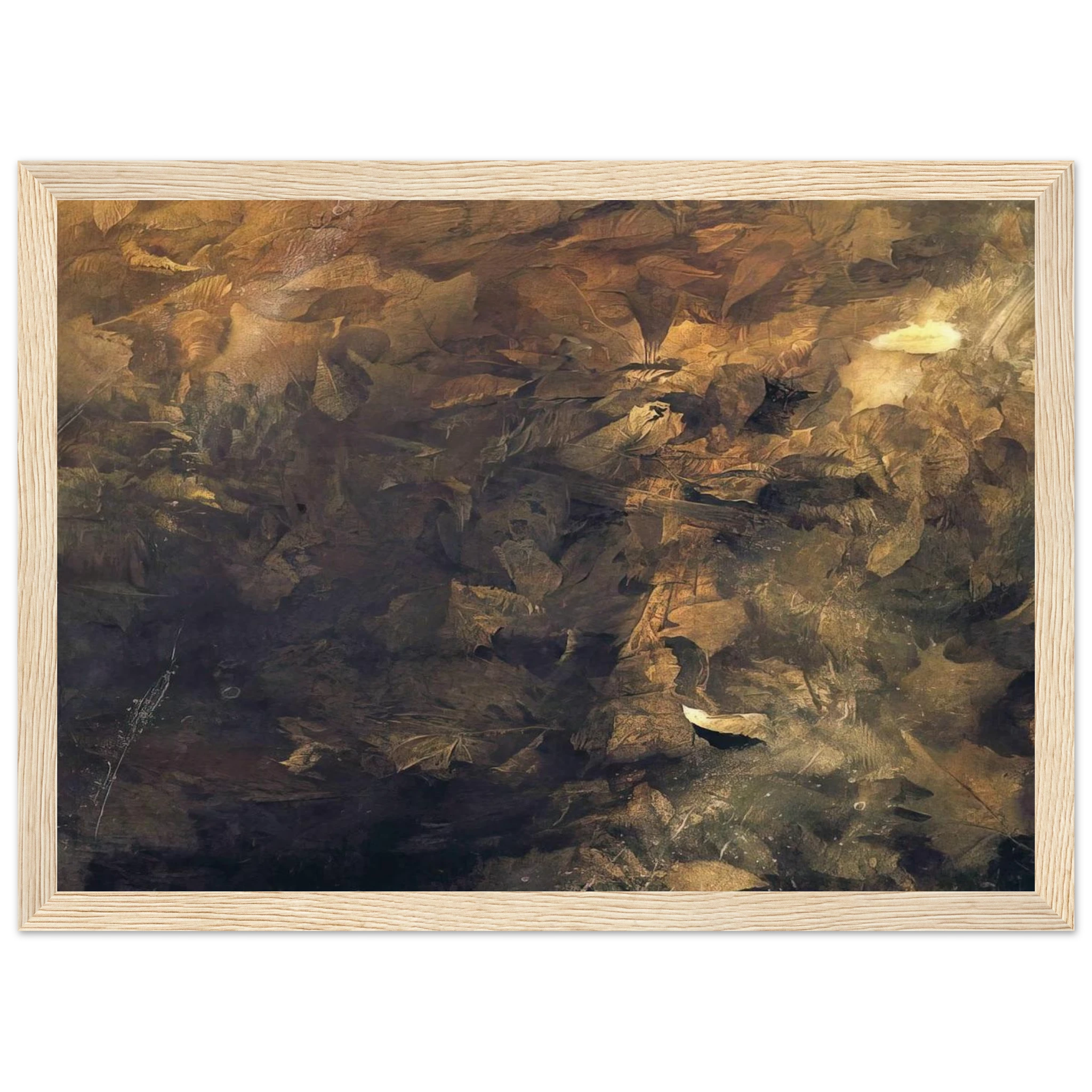 THIN ICE Framed Poster | Andrew Wyeth Framed Prints Wall Art | Andrew Wyeth Prints