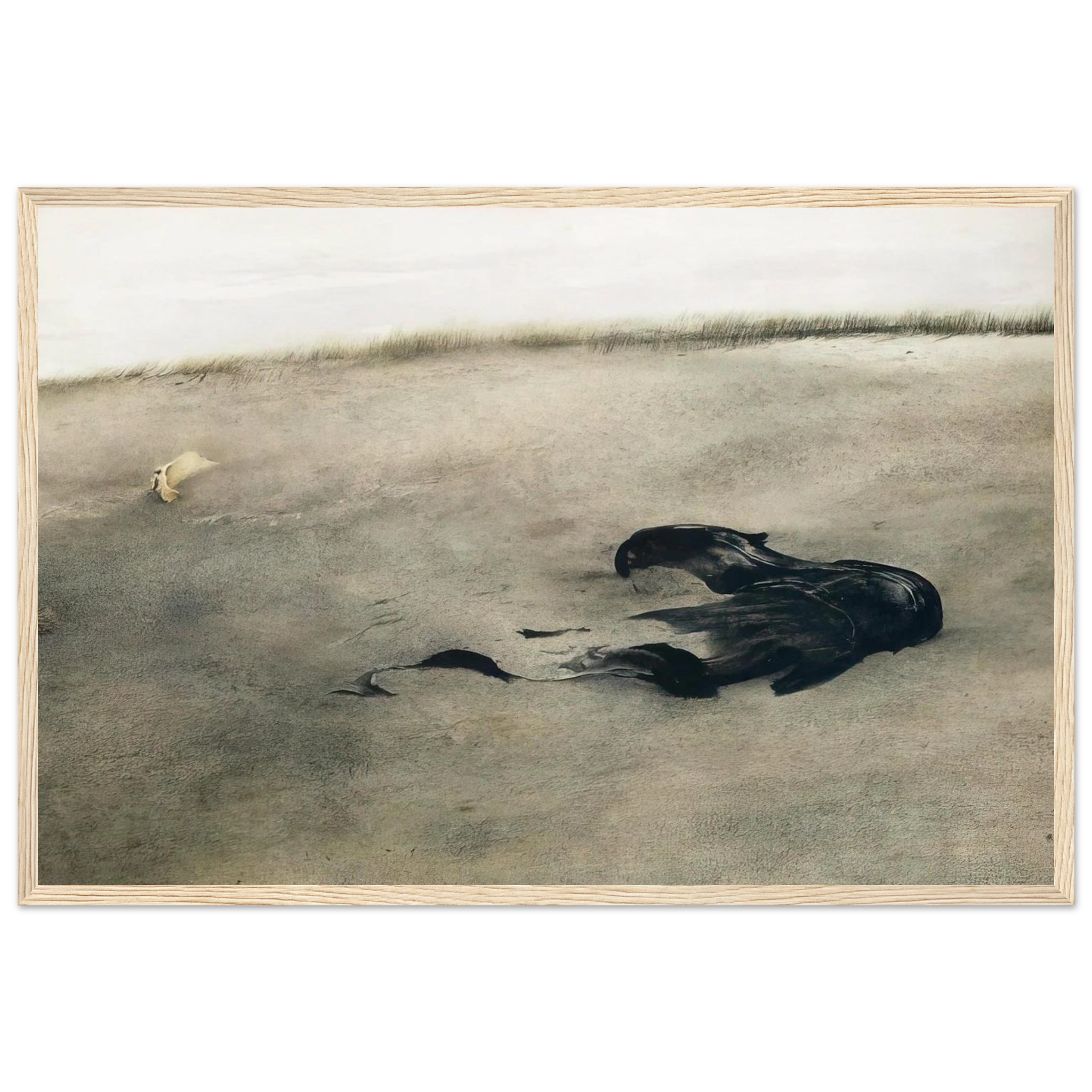 NOT DETECTED 37 Framed Poster | Andrew Wyeth Framed Prints Wall Art | Andrew Wyeth Prints