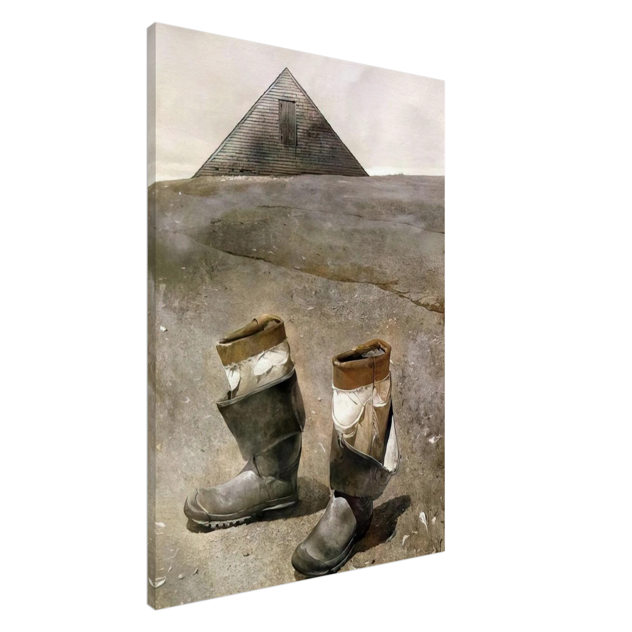 SEA BOOTS Canvas | Andrew Wyeth Canvas | Andrew Wyeth Prints