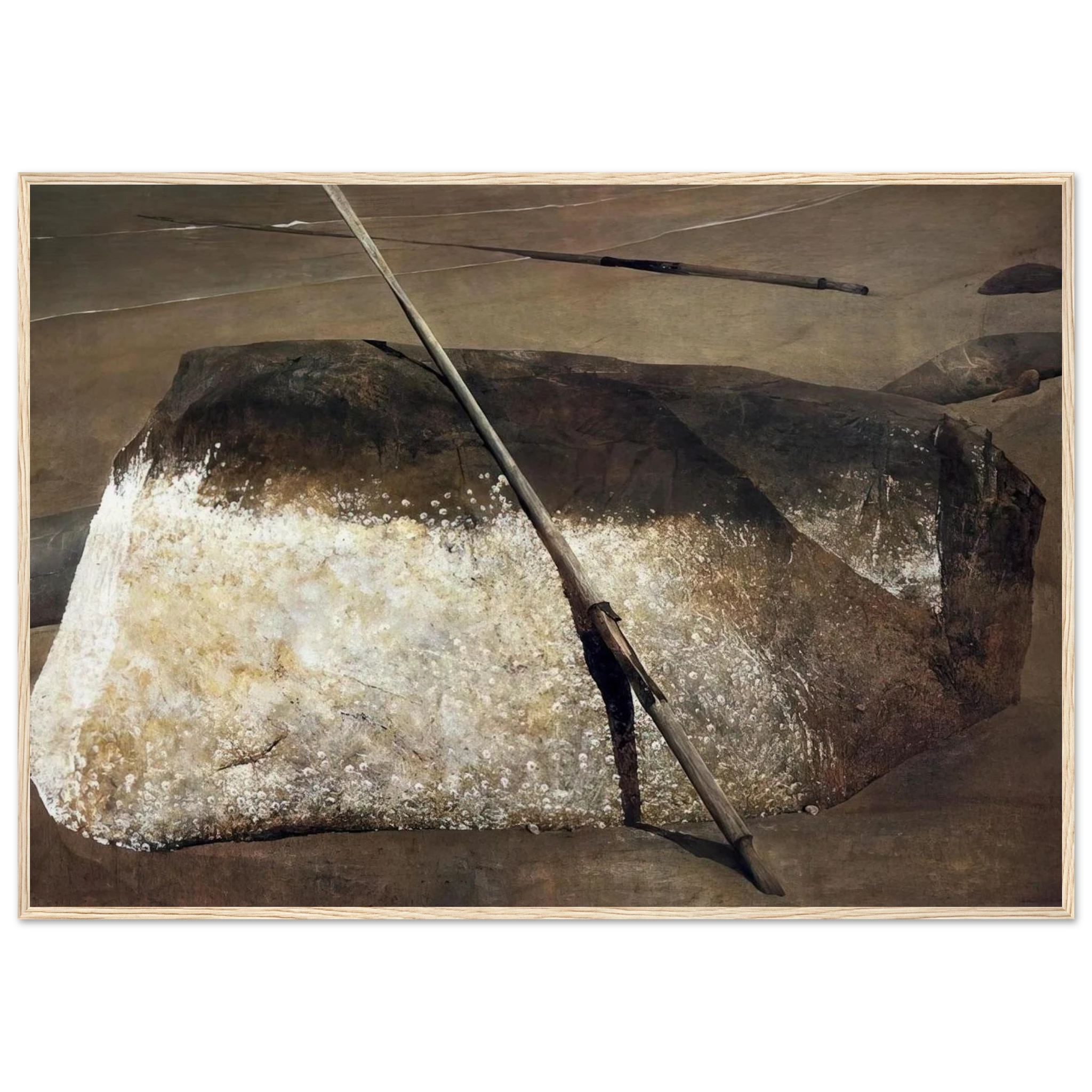 NOT DETECTED 38 Framed Poster | Andrew Wyeth Framed Prints Wall Art | Andrew Wyeth Prints