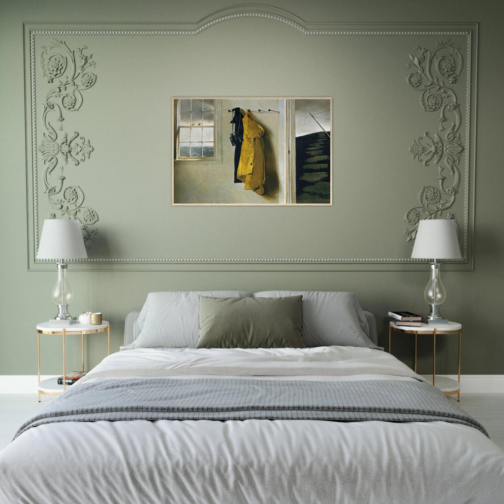 SQUALL Framed Poster | Andrew Wyeth Framed Prints Wall Art | Andrew Wyeth Prints