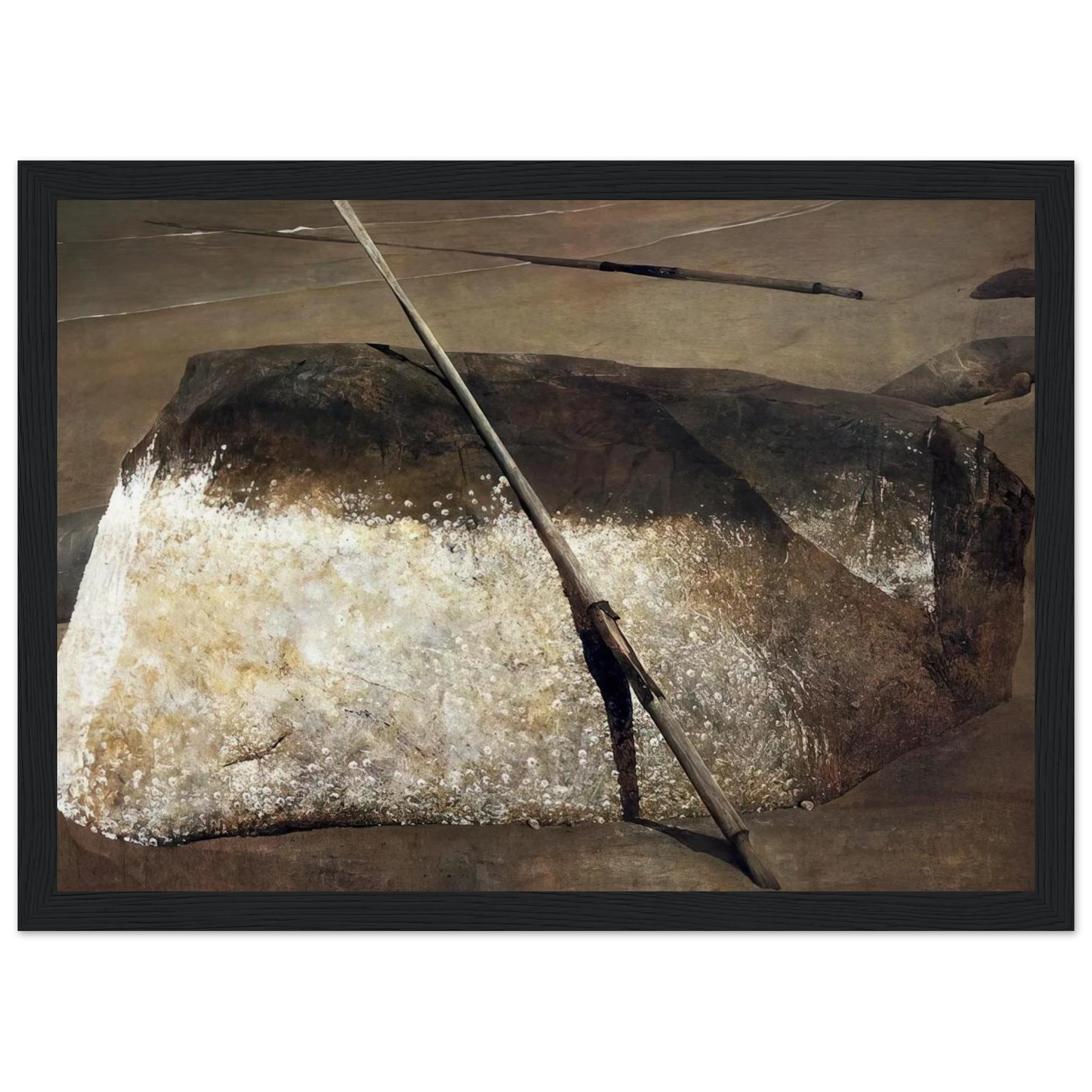 NOT DETECTED 38 Framed Poster | Andrew Wyeth Framed Prints Wall Art | Andrew Wyeth Prints