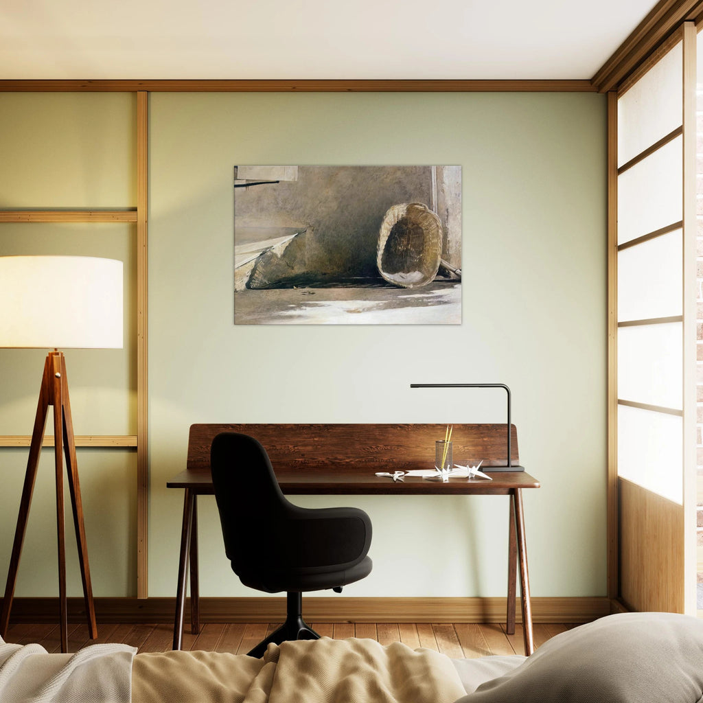MONDAY MORNING Canvas | Andrew Wyeth Canvas | Andrew Wyeth Prints