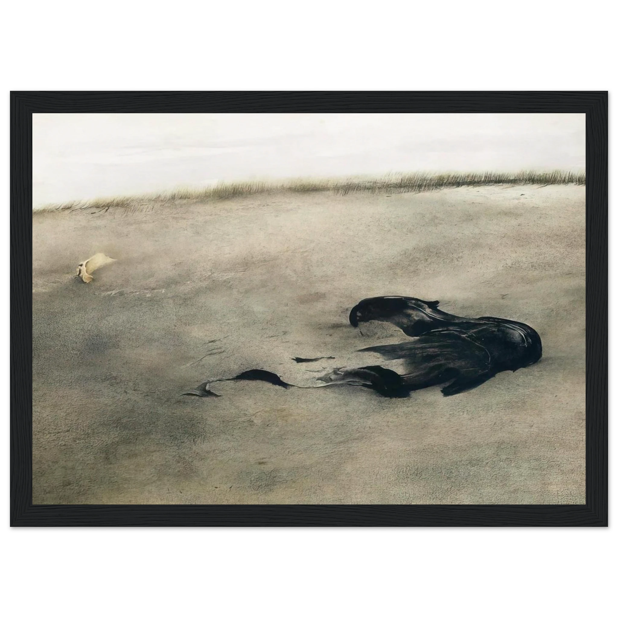 NOT DETECTED 37 Framed Poster | Andrew Wyeth Framed Prints Wall Art | Andrew Wyeth Prints