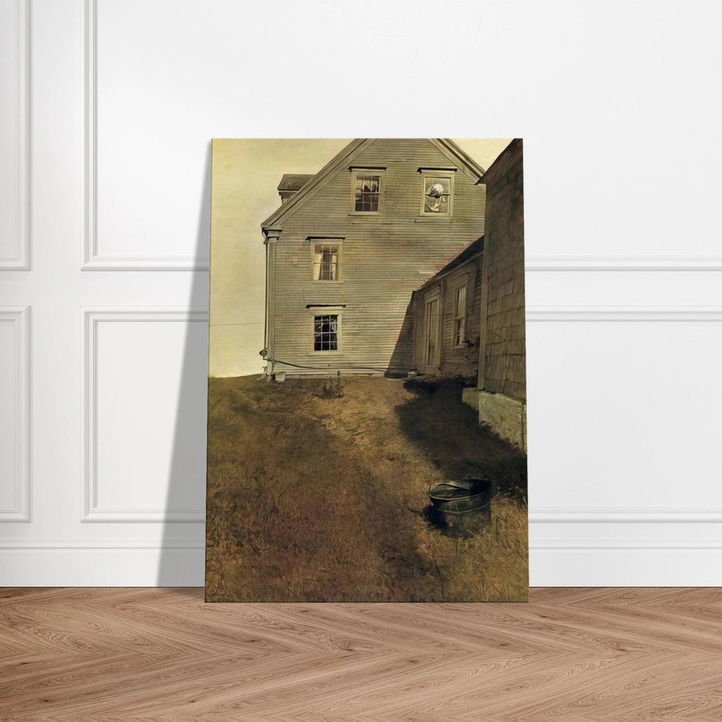 WEATHERSIDE Canvas | Andrew Wyeth Canvas | Andrew Wyeth Prints