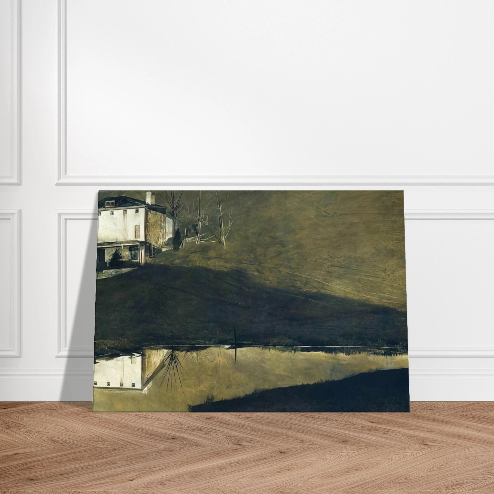 BROWN SWISS Canvas | Andrew Wyeth Canvas | Andrew Wyeth Prints