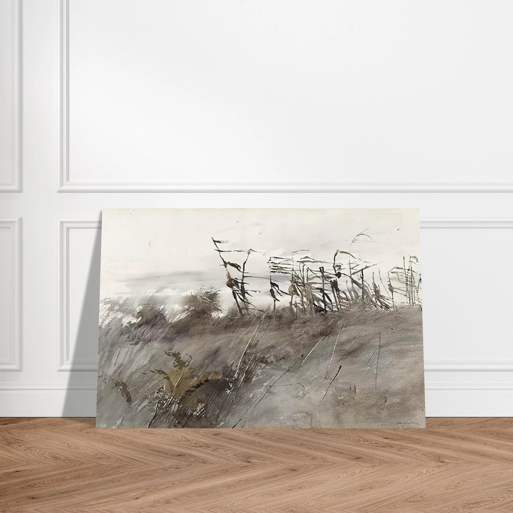 NOVEMBER FIRST 1950 Poster | Andrew Wyeth Poster | Andrew Wyeth Prints