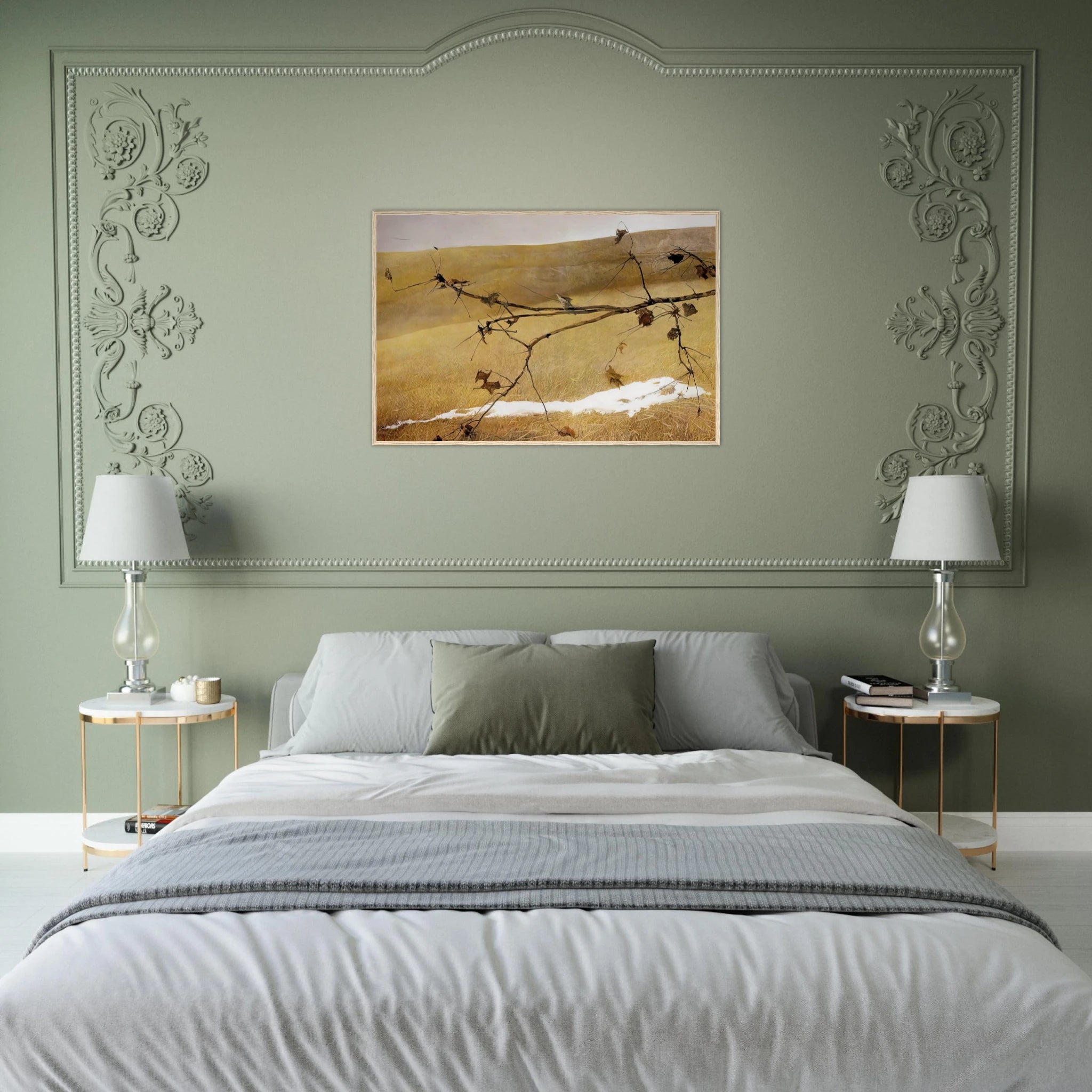 LONG LIMB Framed Poster | Andrew Wyeth Framed Prints Wall Art | Andrew Wyeth Prints