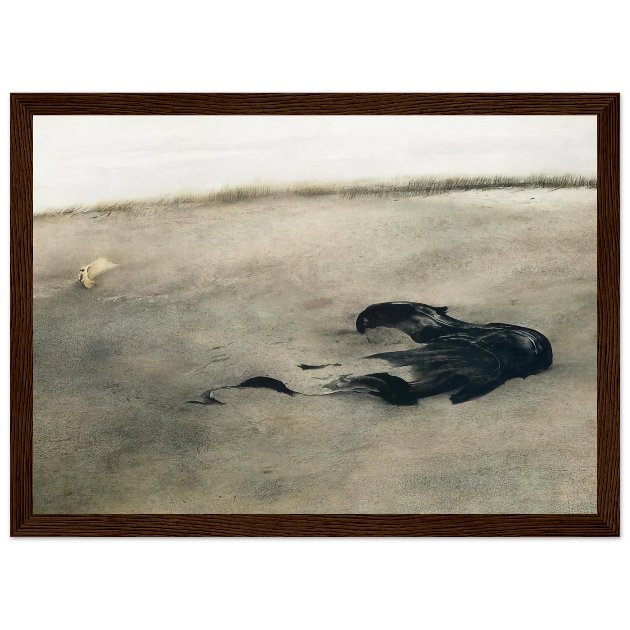 NOT DETECTED 37 Framed Poster | Andrew Wyeth Framed Prints Wall Art | Andrew Wyeth Prints