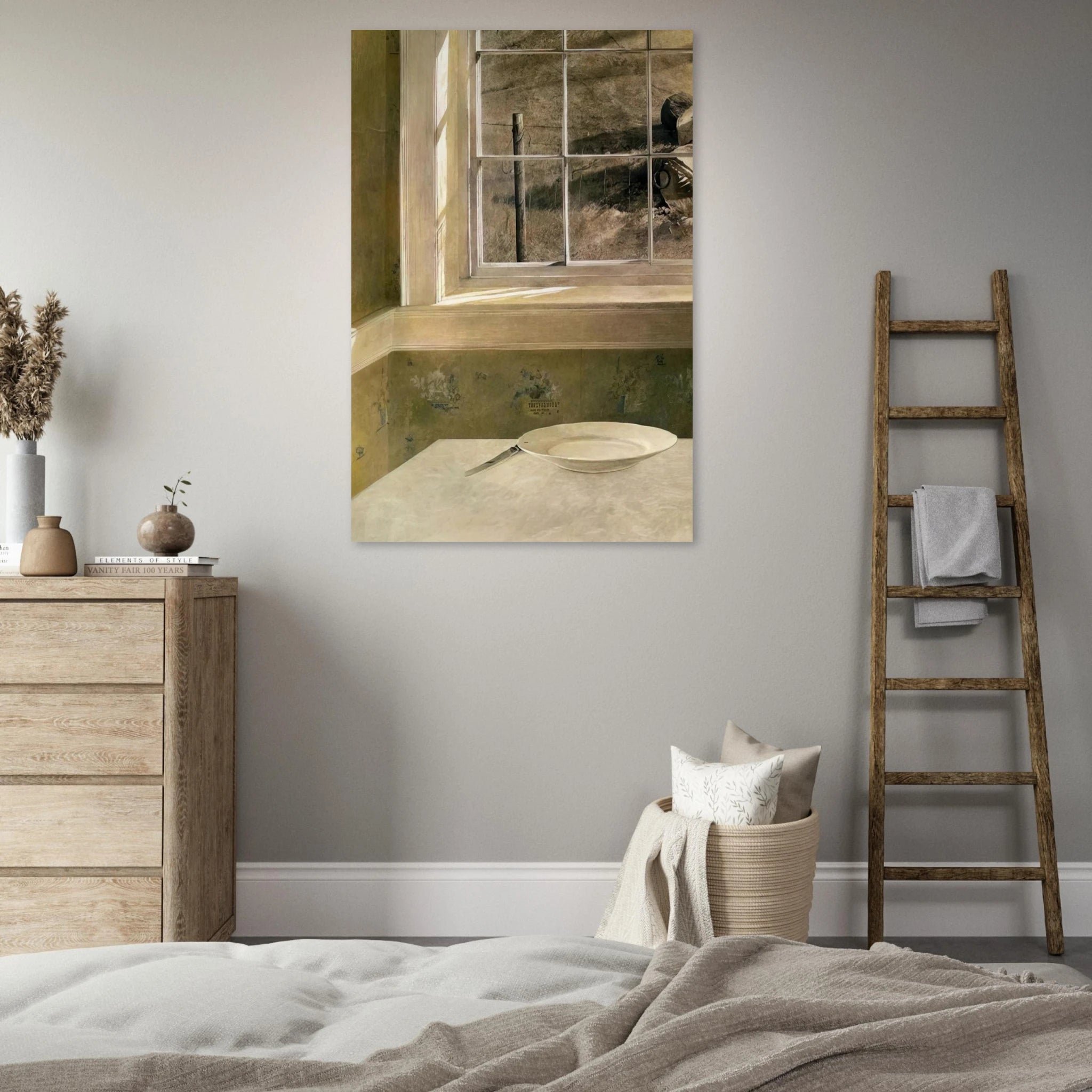GROUNDHOG DAY Poster | Andrew Wyeth Poster | Andrew Wyeth Prints