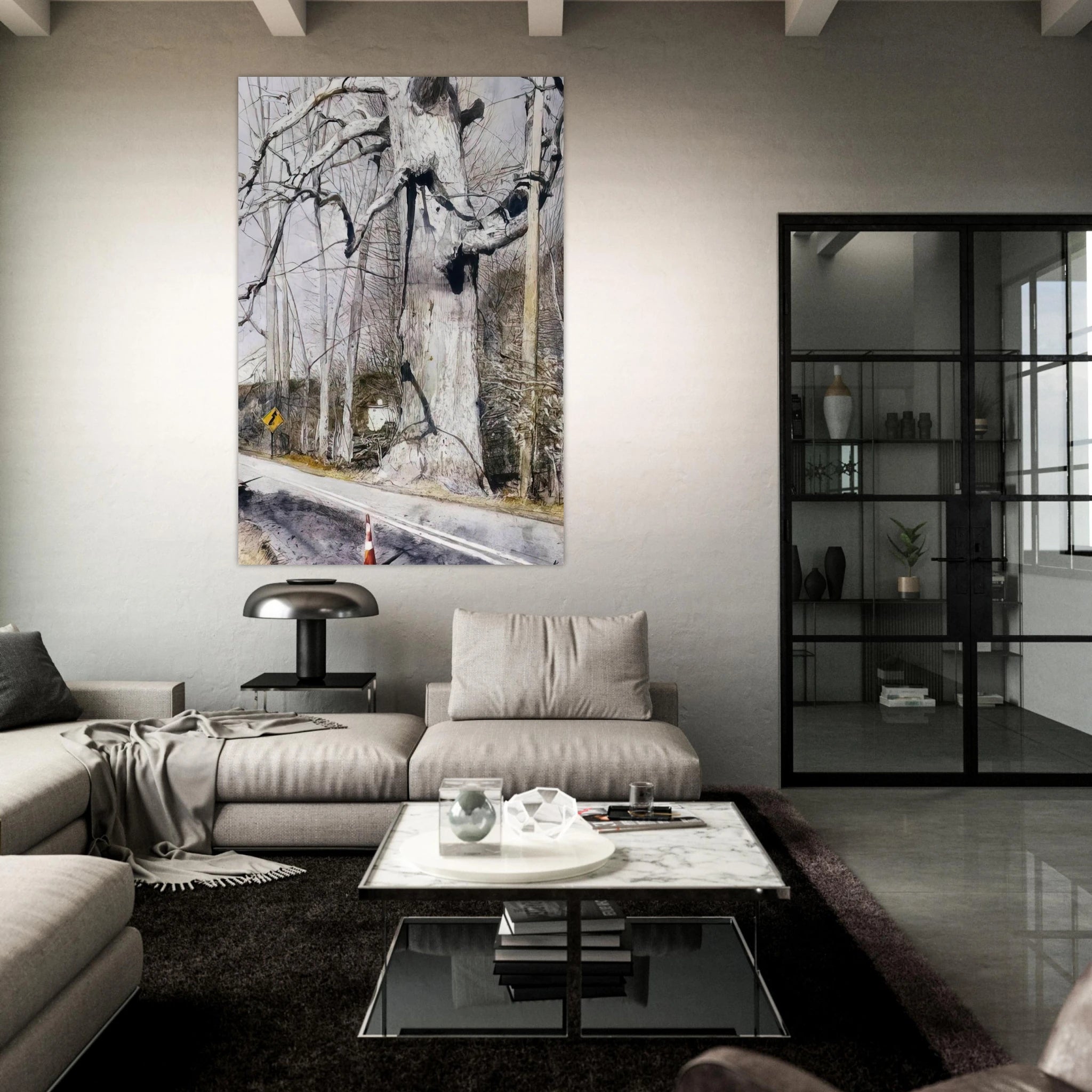 WALKING STICK Poster | Andrew Wyeth Poster | Andrew Wyeth Prints