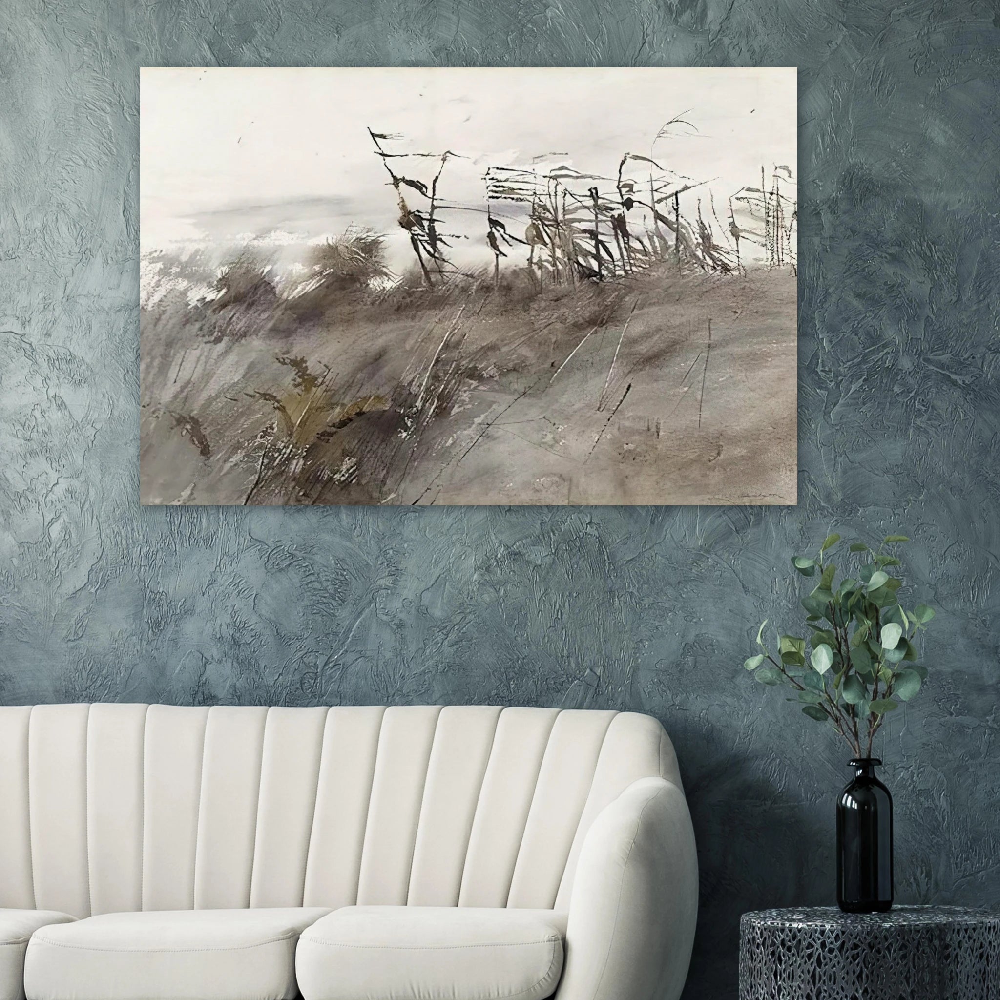 NOVEMBER FIRST 1950 Poster | Andrew Wyeth Poster | Andrew Wyeth Prints