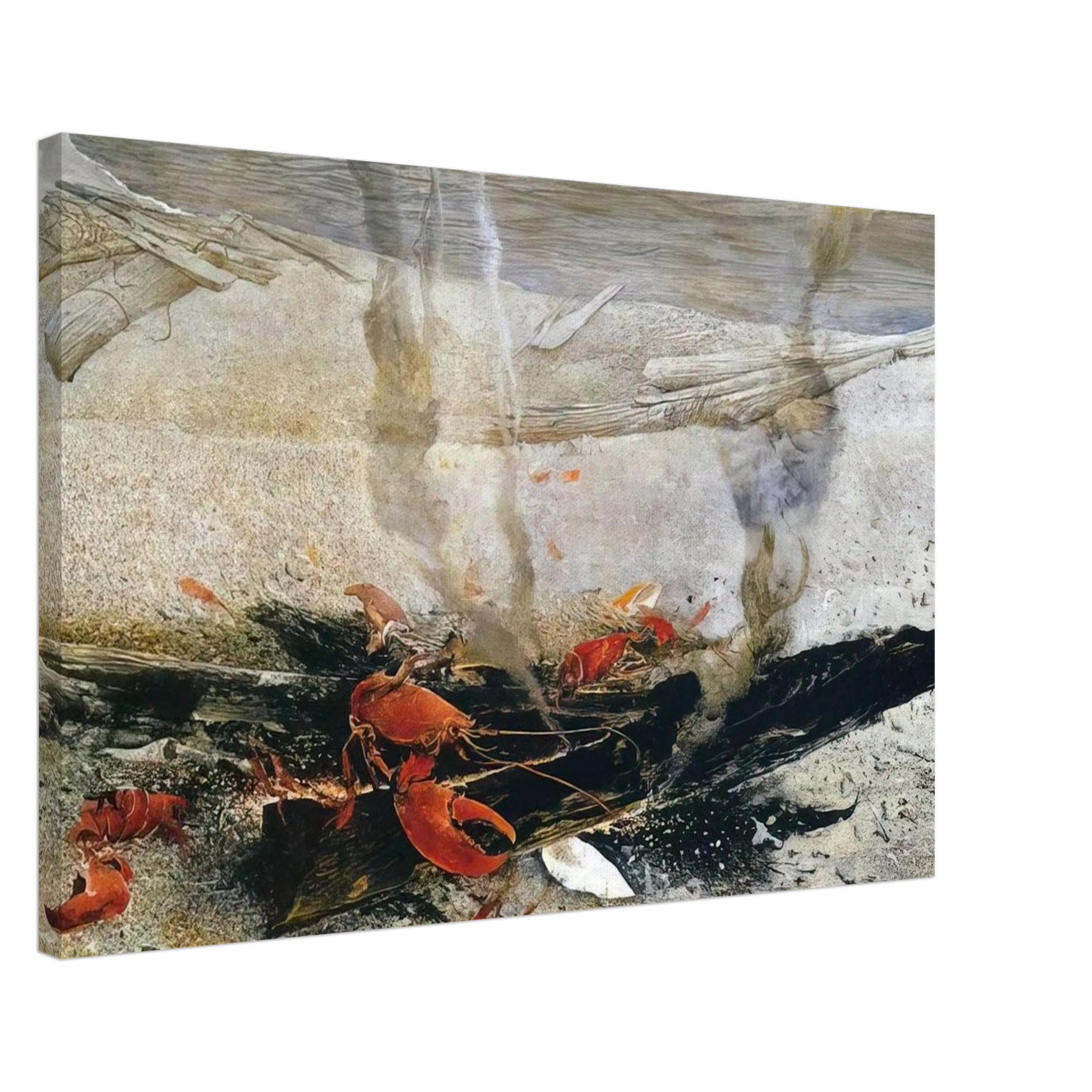 EMBERS 2000 Canvas | Andrew Wyeth Canvas | Andrew Wyeth Prints