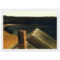 END OF OLSONS Framed Poster | Andrew Wyeth Framed Prints Wall Art | Andrew Wyeth Prints