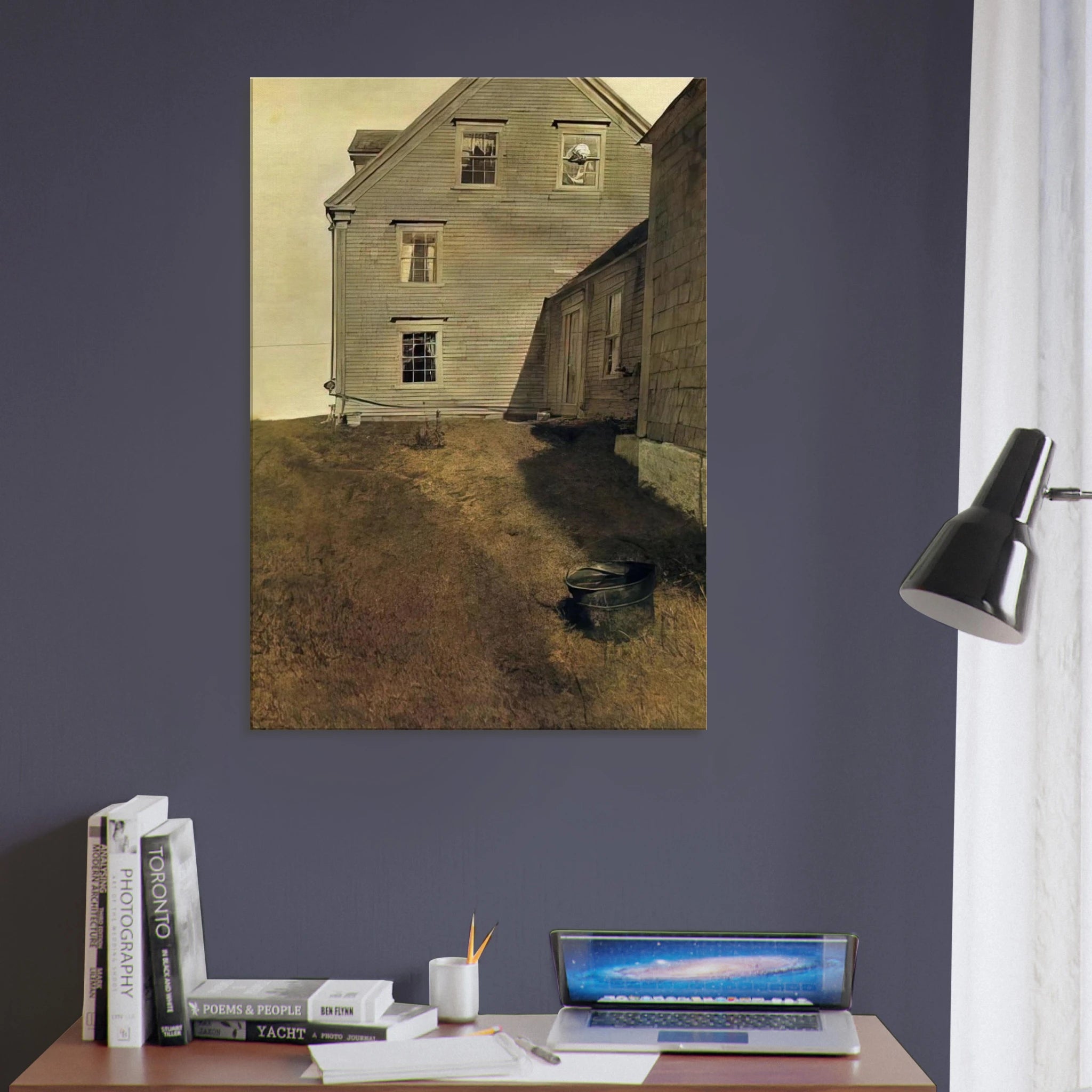 WEATHERSIDE Canvas | Andrew Wyeth Canvas | Andrew Wyeth Prints