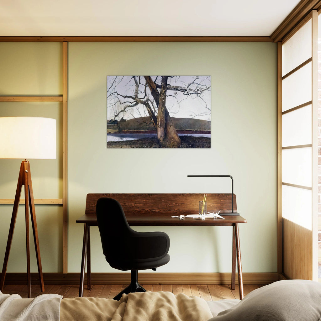 DIL HUEY FARM Canvas | Andrew Wyeth Canvas | Andrew Wyeth Prints