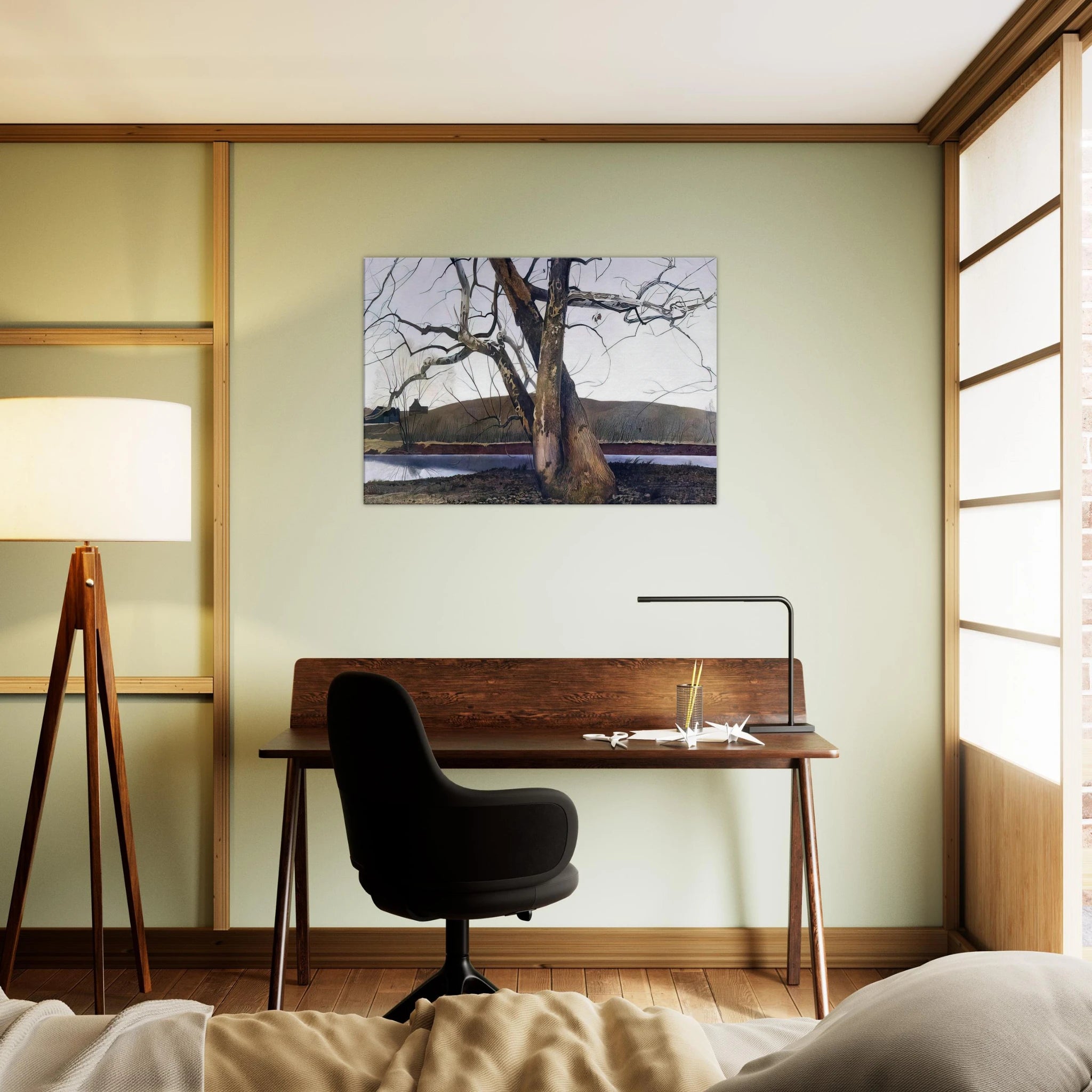 DIL HUEY FARM Canvas | Andrew Wyeth Canvas | Andrew Wyeth Prints