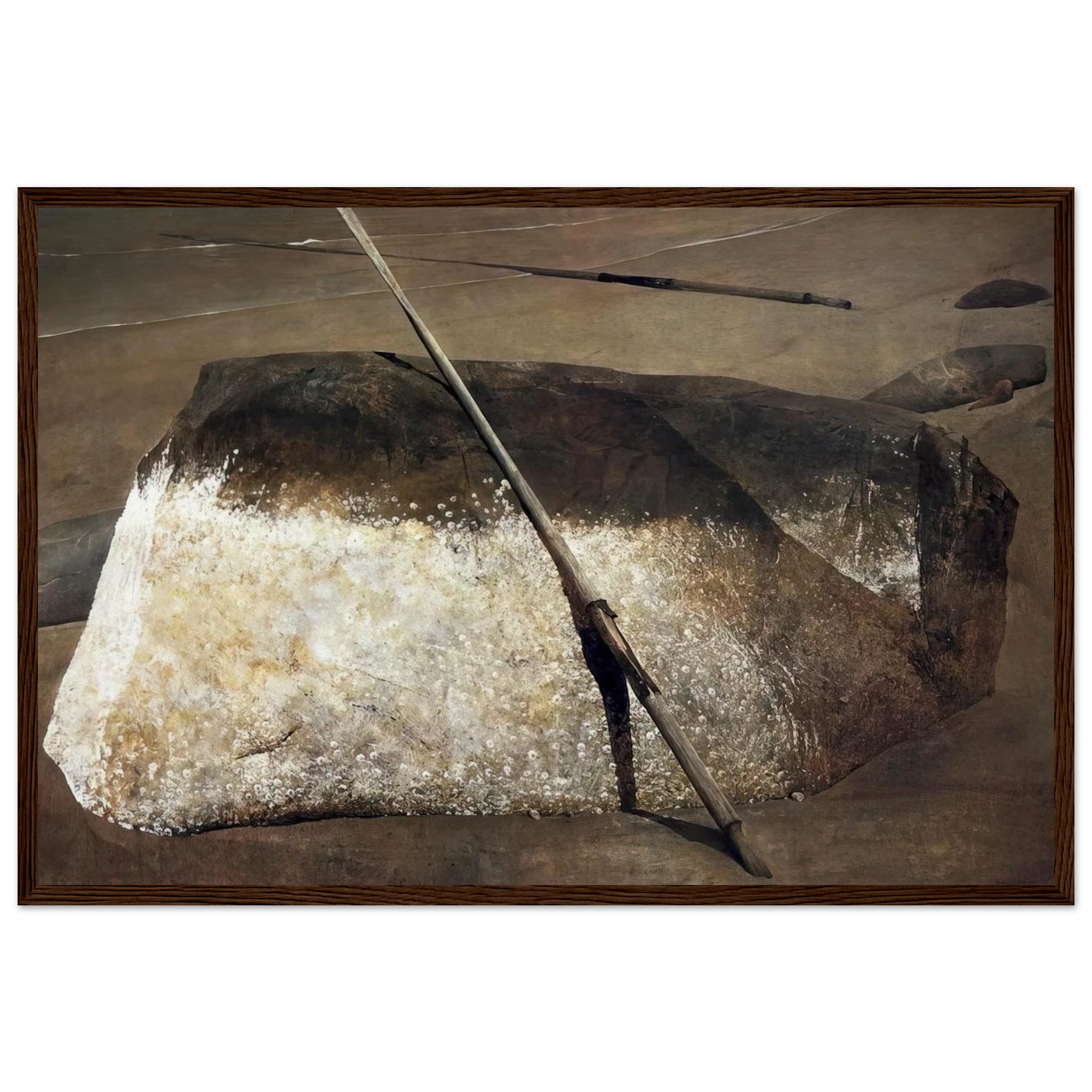NOT DETECTED 38 Framed Poster | Andrew Wyeth Framed Prints Wall Art | Andrew Wyeth Prints
