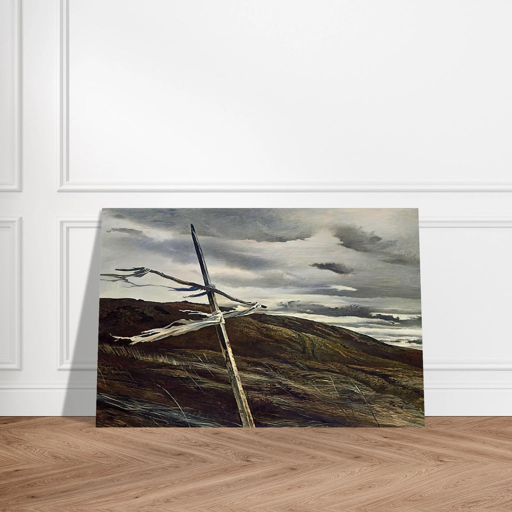 DODGES RIDGE 1947 Poster | Andrew Wyeth Poster | Andrew Wyeth Prints