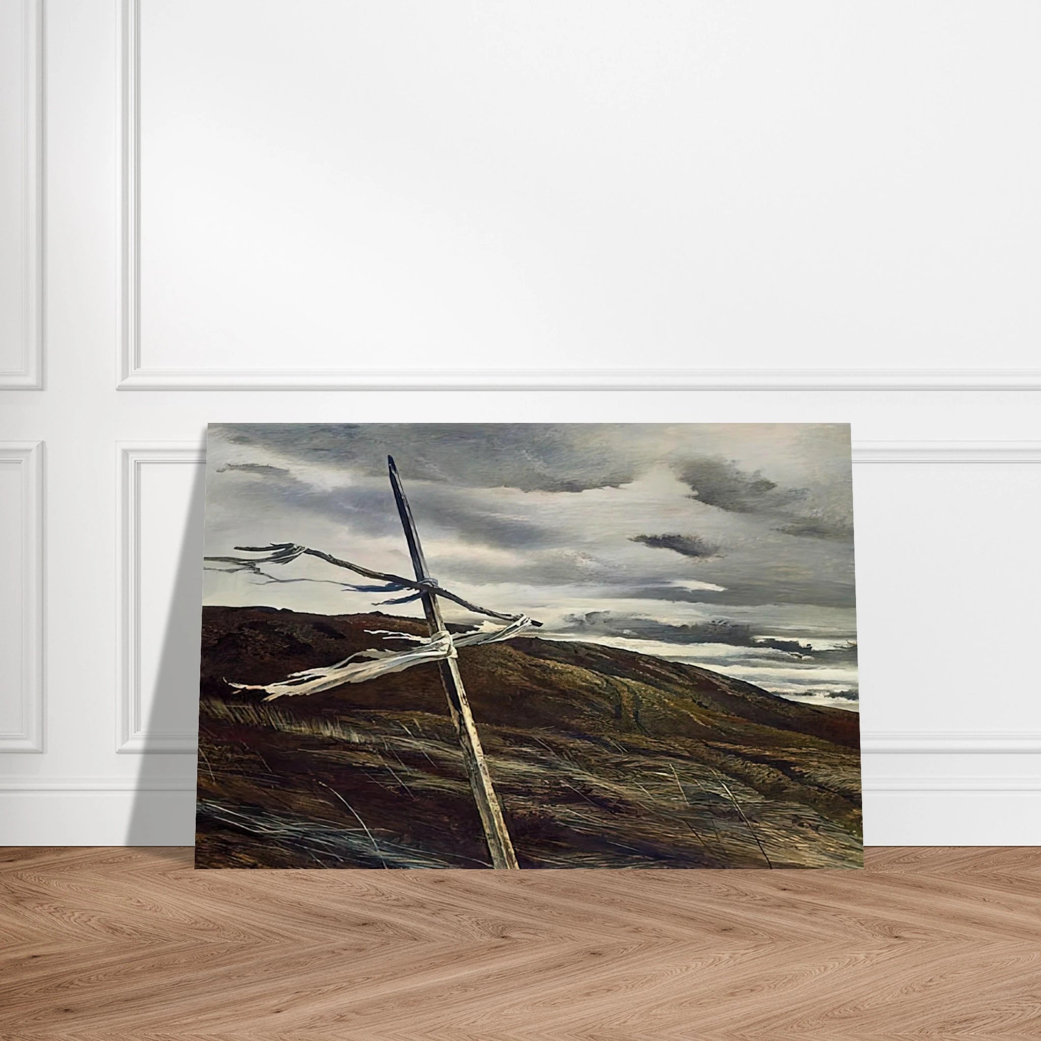 DODGES RIDGE 1947 Poster | Andrew Wyeth Poster | Andrew Wyeth Prints