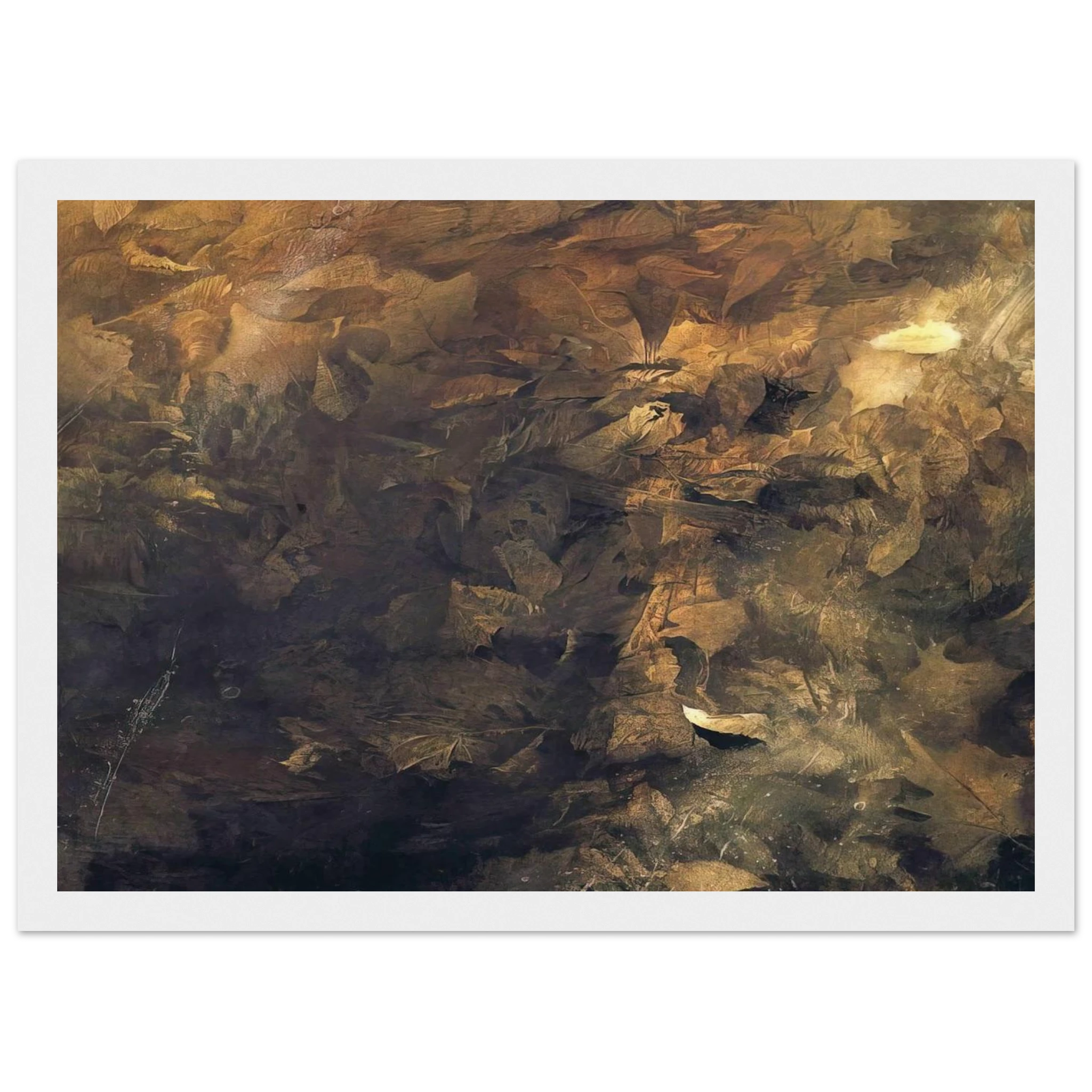 THIN ICE Framed Poster | Andrew Wyeth Framed Prints Wall Art | Andrew Wyeth Prints