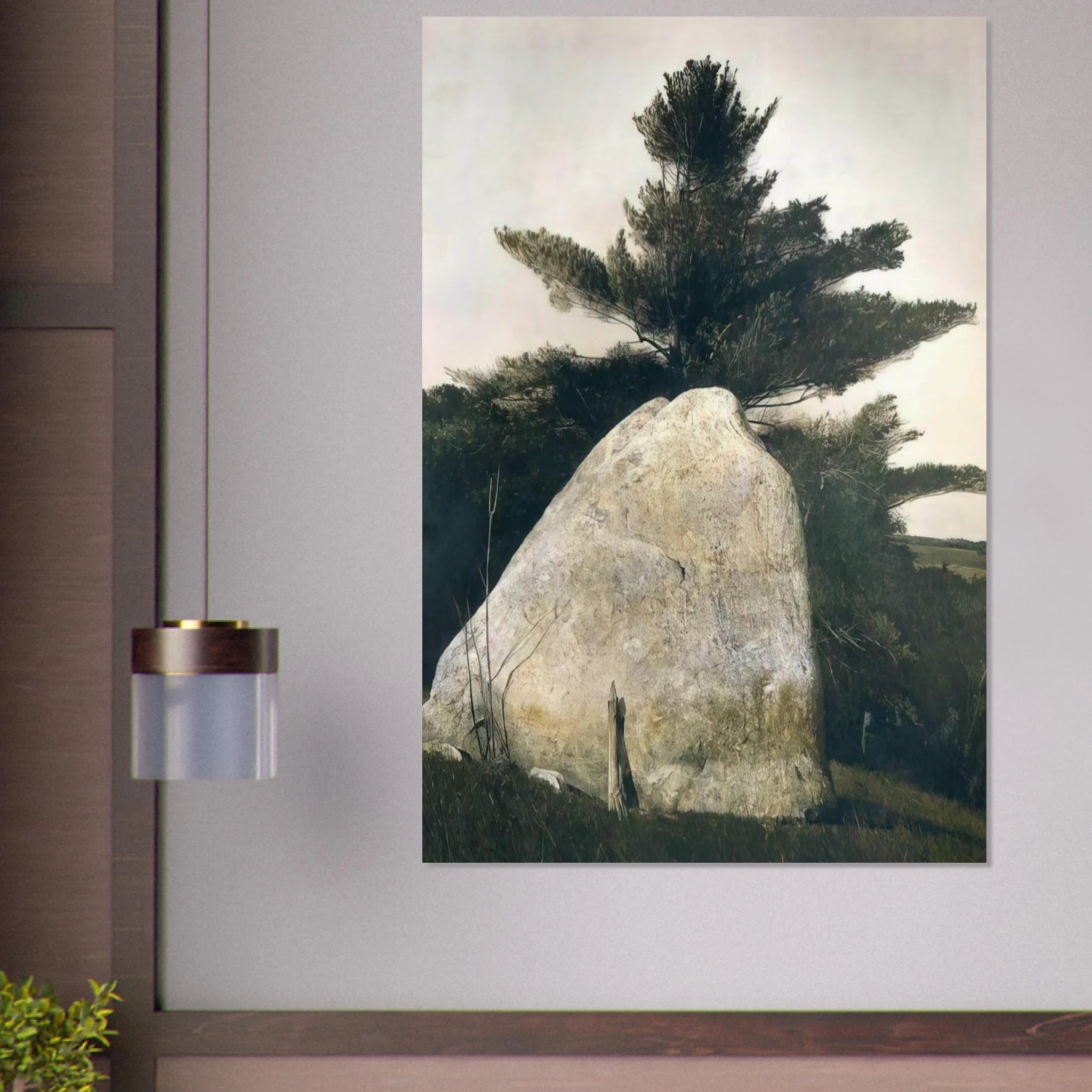 PENNSYLVANIA LANDSCAPE Poster | Andrew Wyeth Poster | Andrew Wyeth Prints