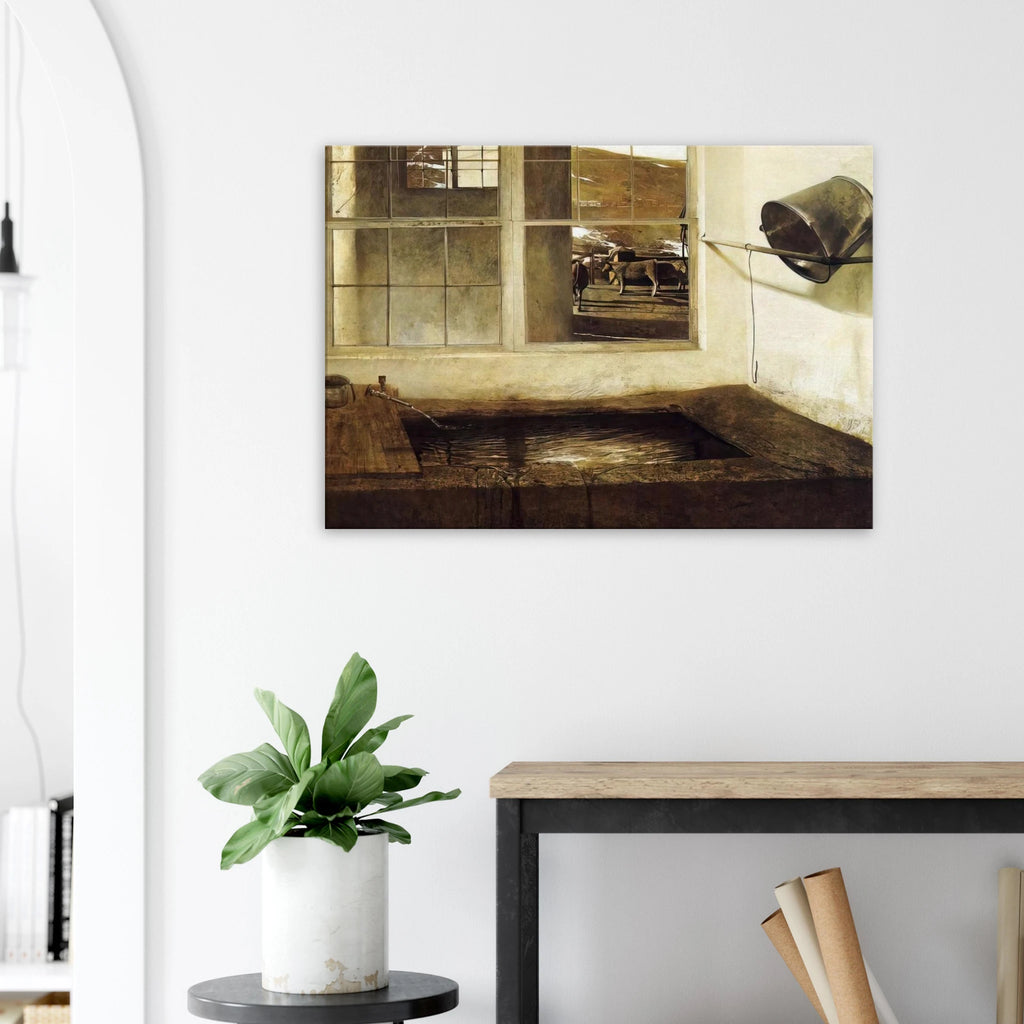 SPRING FED Canvas | Andrew Wyeth Canvas | Andrew Wyeth Prints