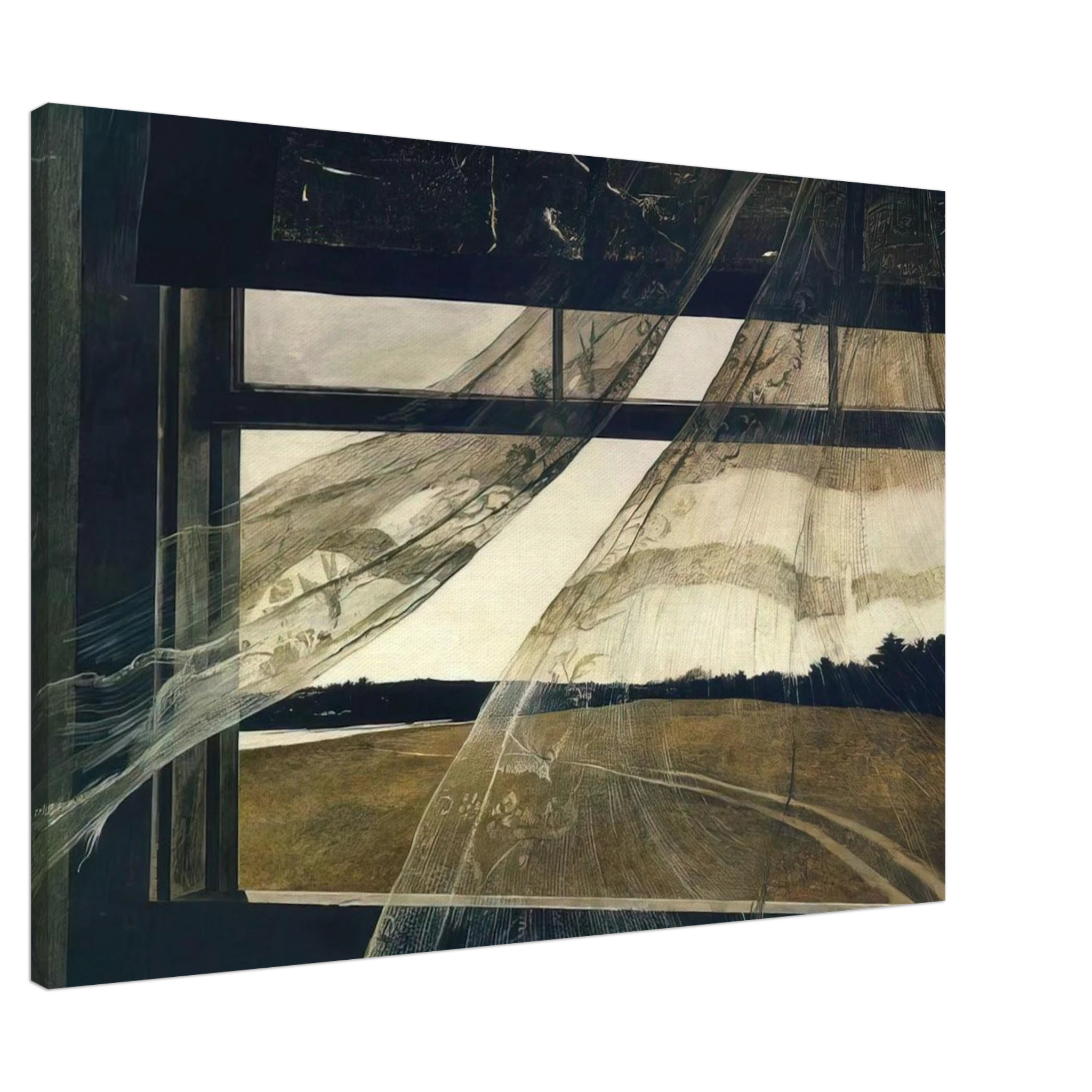 WIND FROM THE SEA 1947 Canvas | Andrew Wyeth Canvas | Andrew Wyeth Prints