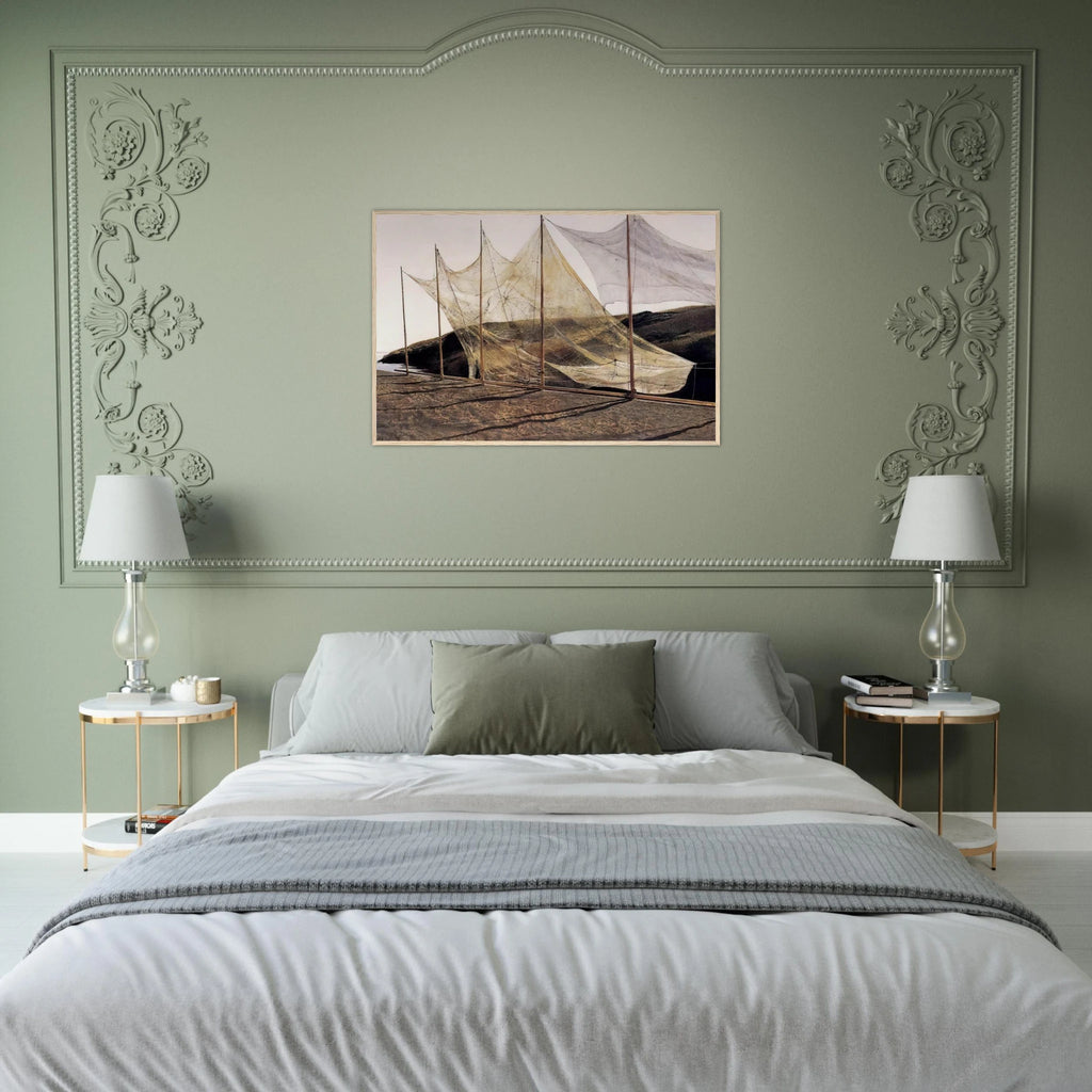 PENTECOST 1989 Framed Poster | Andrew Wyeth Framed Prints Wall Art | Andrew Wyeth Prints